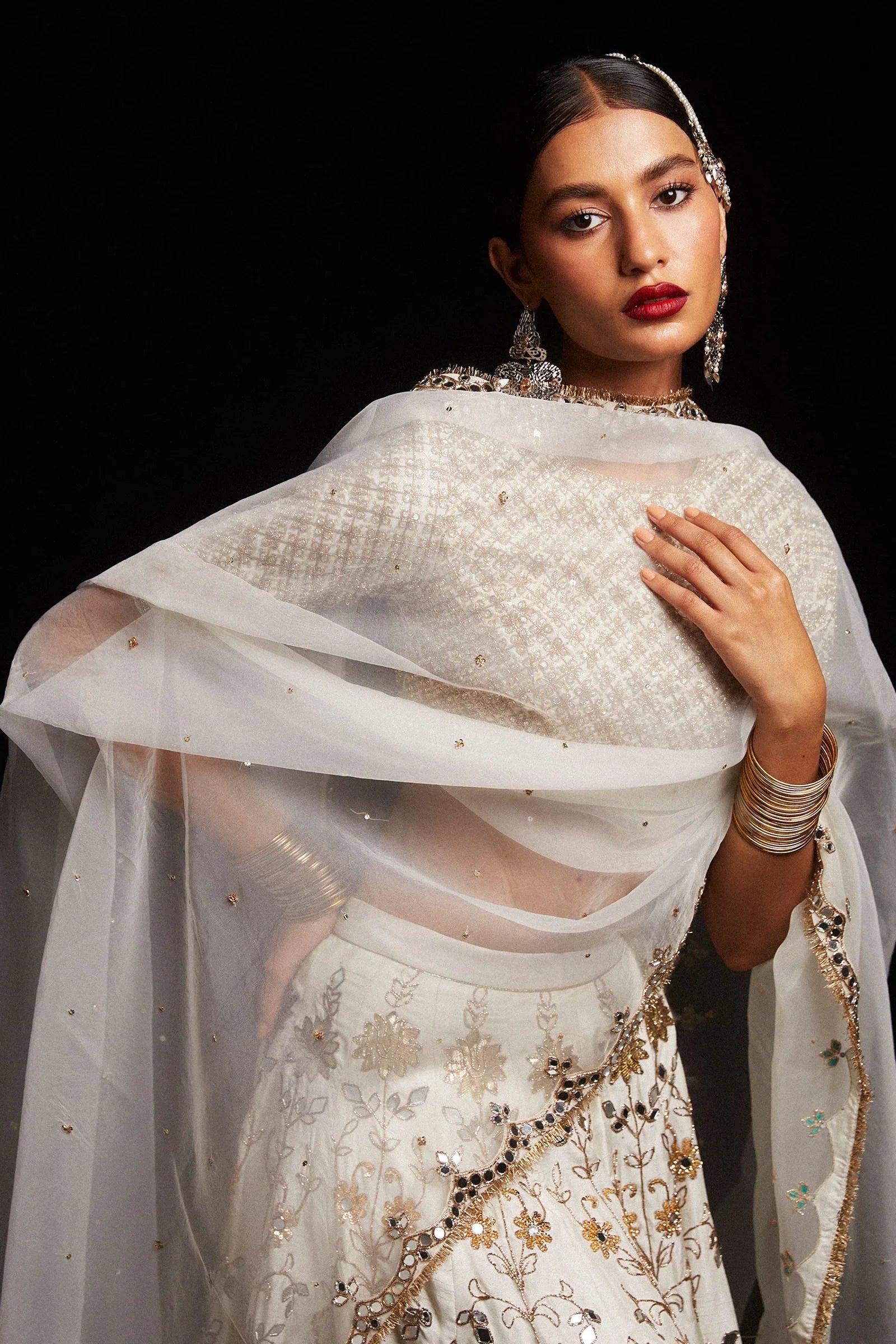 Zara Shahjahan | Chandni Raat Formals 2024 | Kanwal - Aqsa Fabrics