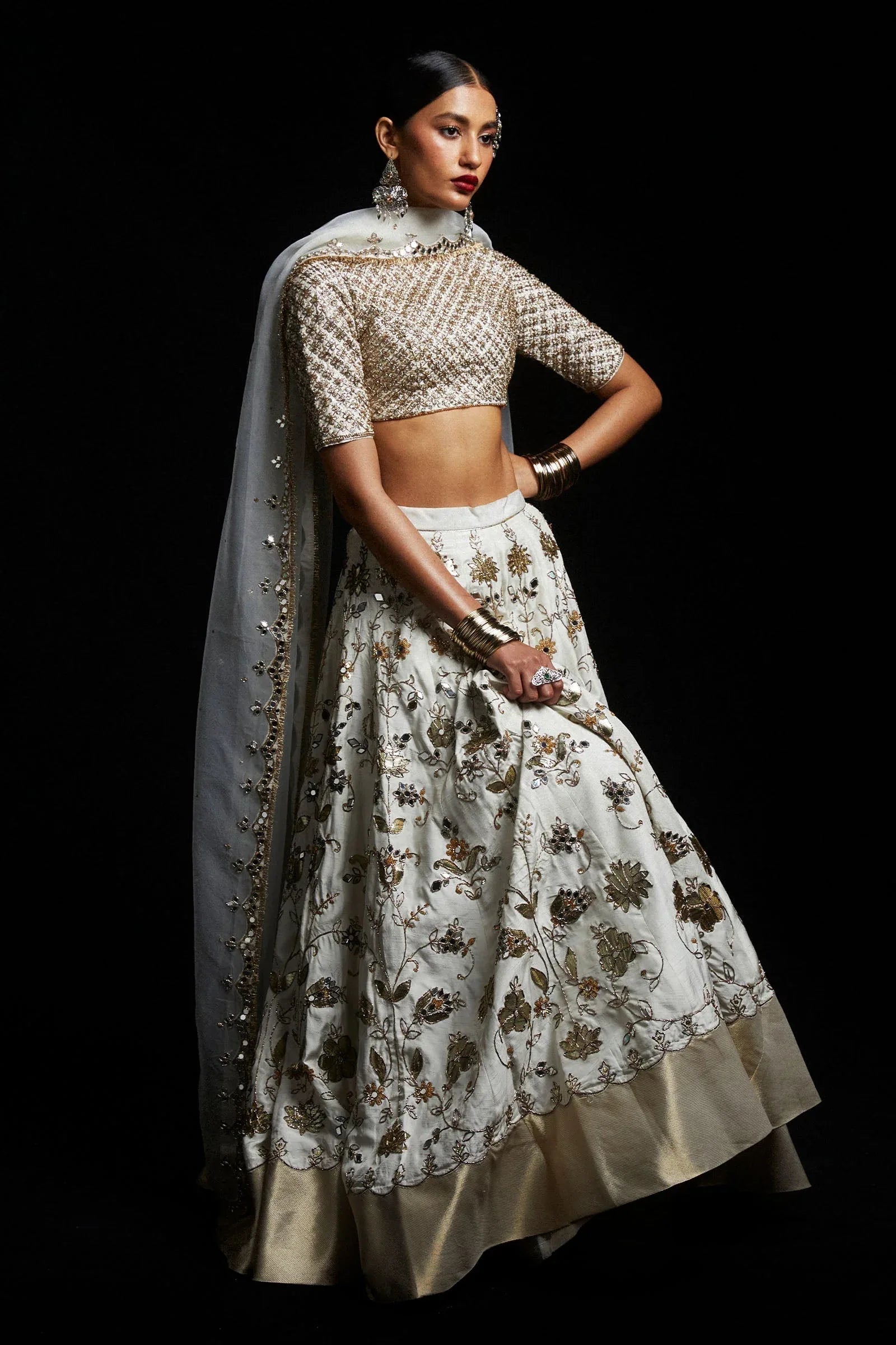 Zara Shahjahan | Chandni Raat Formals 2024 | Kanwal - Aqsa Fabrics