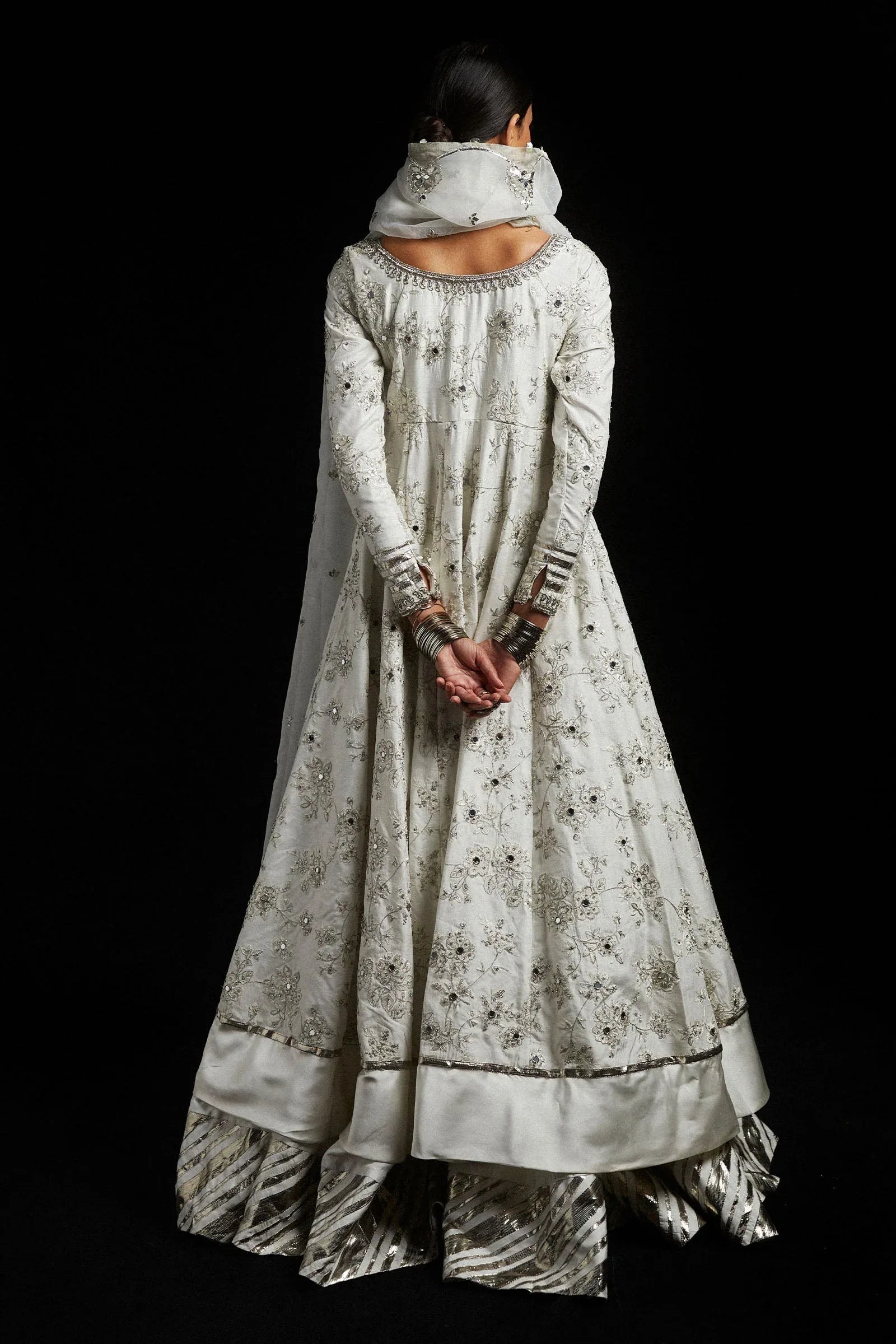 Zara Shahjahan | Chandni Raat Formals 2024 | SHAAM - Aqsa Fabrics