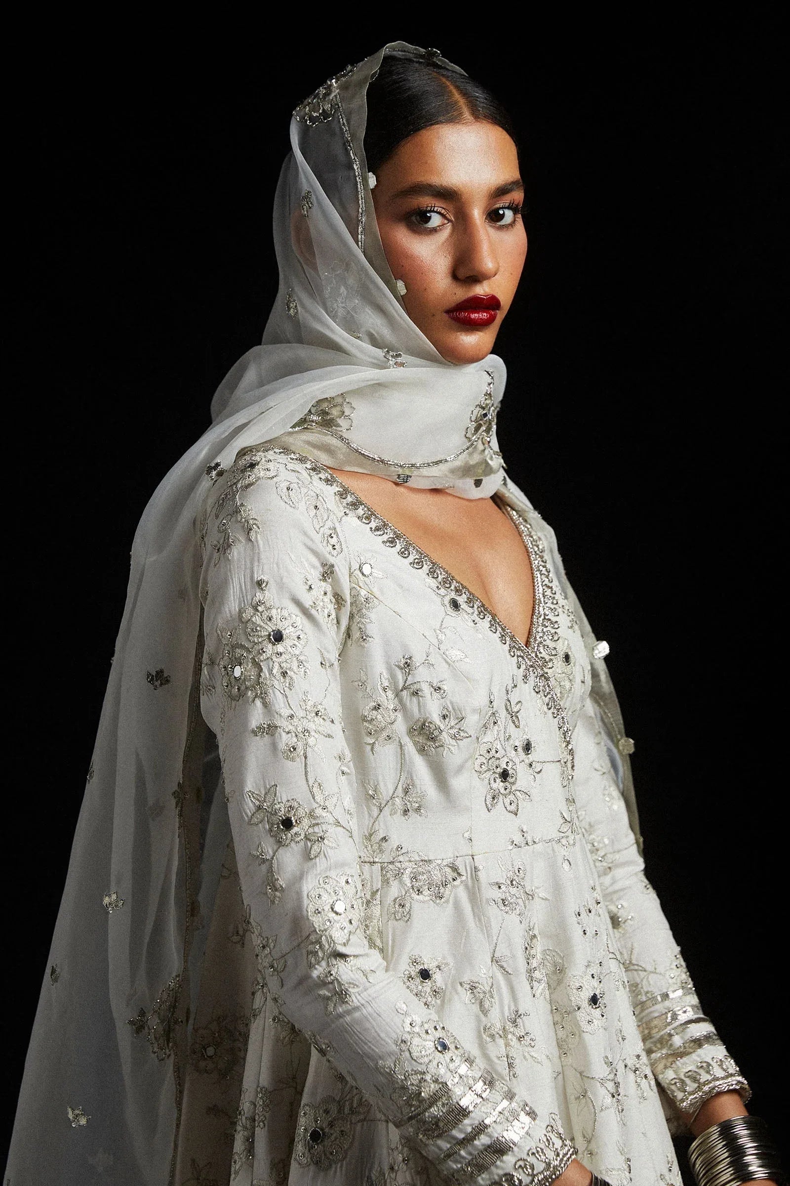 Zara Shahjahan | Chandni Raat Formals 2024 | SHAAM - Aqsa Fabrics