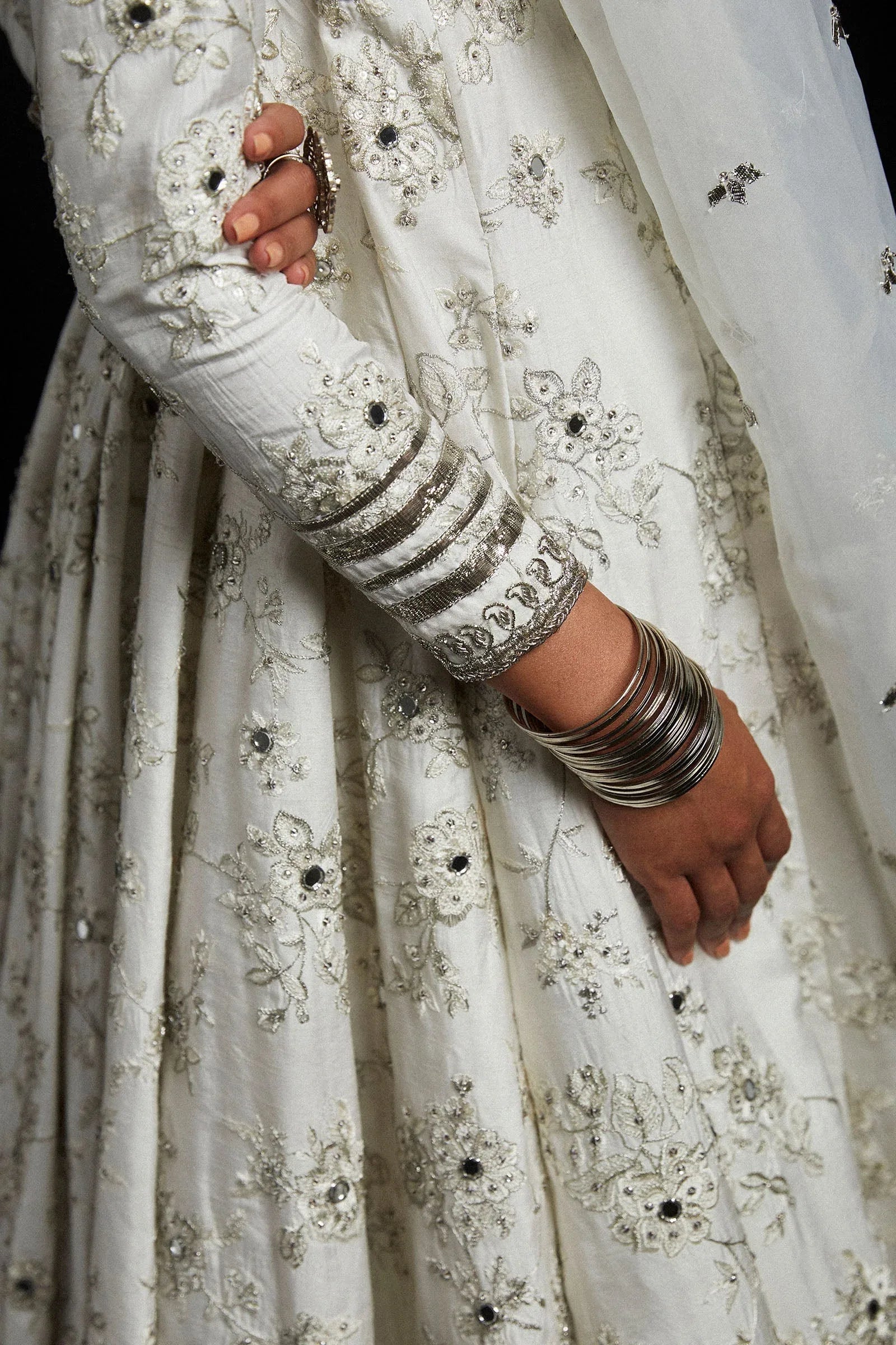 Zara Shahjahan | Chandni Raat Formals 2024 | SHAAM - Aqsa Fabrics