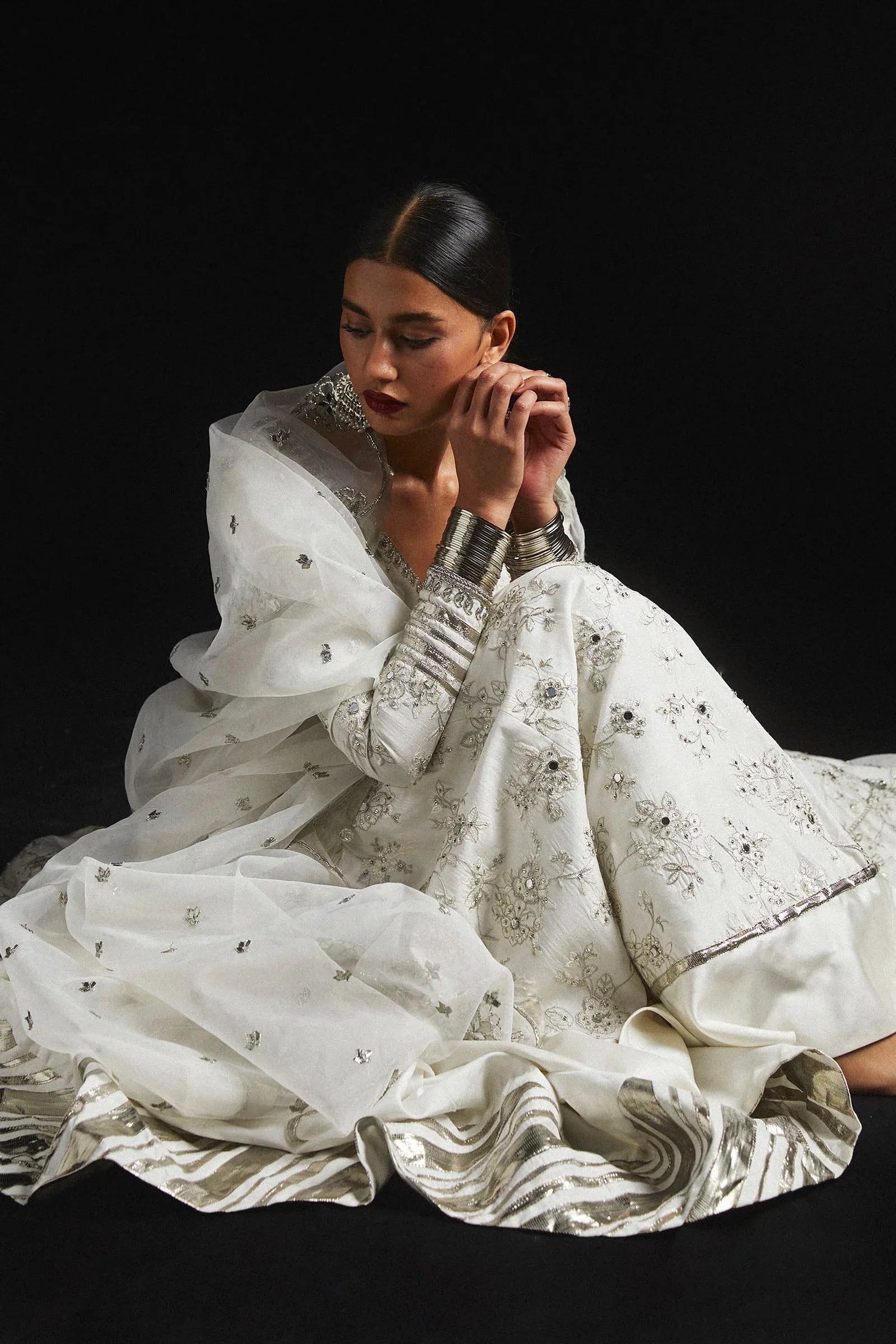Zara Shahjahan | Chandni Raat Formals 2024 | SHAAM - Aqsa Fabrics