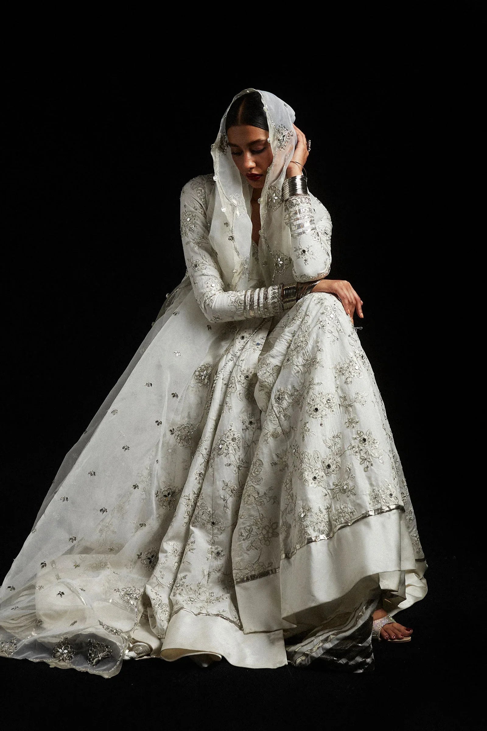Zara Shahjahan | Chandni Raat Formals 2024 | SHAAM - Aqsa Fabrics