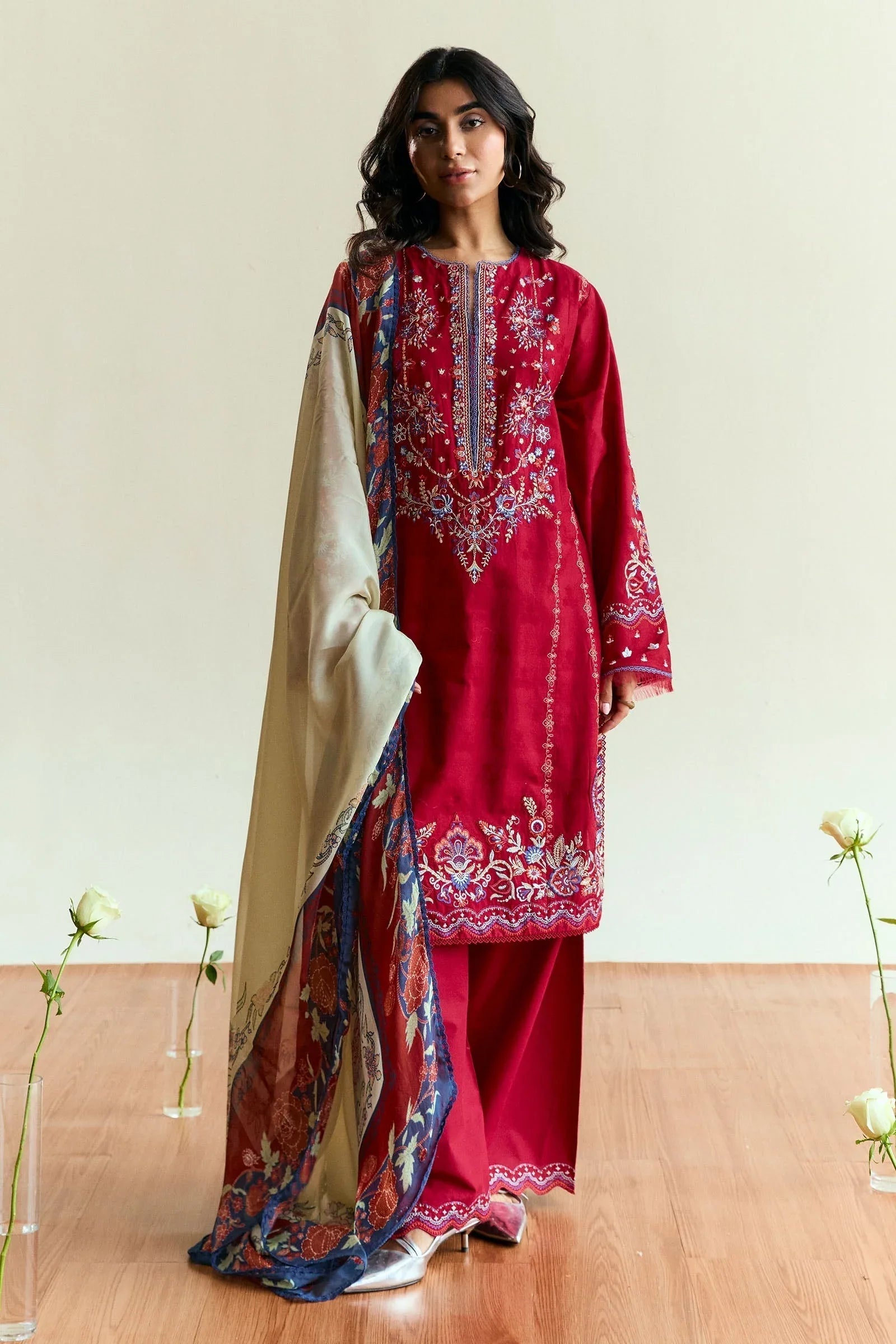 Zara Shahjahan | Coco Eid Edit | Alba-D8 - Aqsa Fabrics