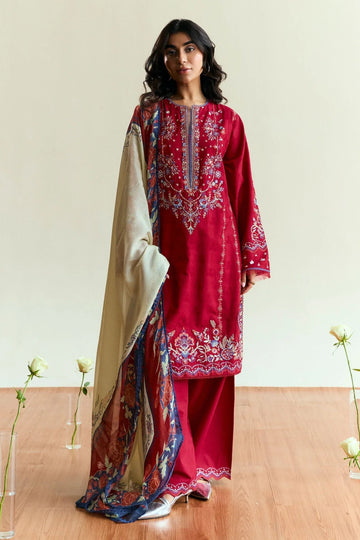 Zara Shahjahan | Coco Eid Edit | Alba-D8 - Aqsa Fabrics