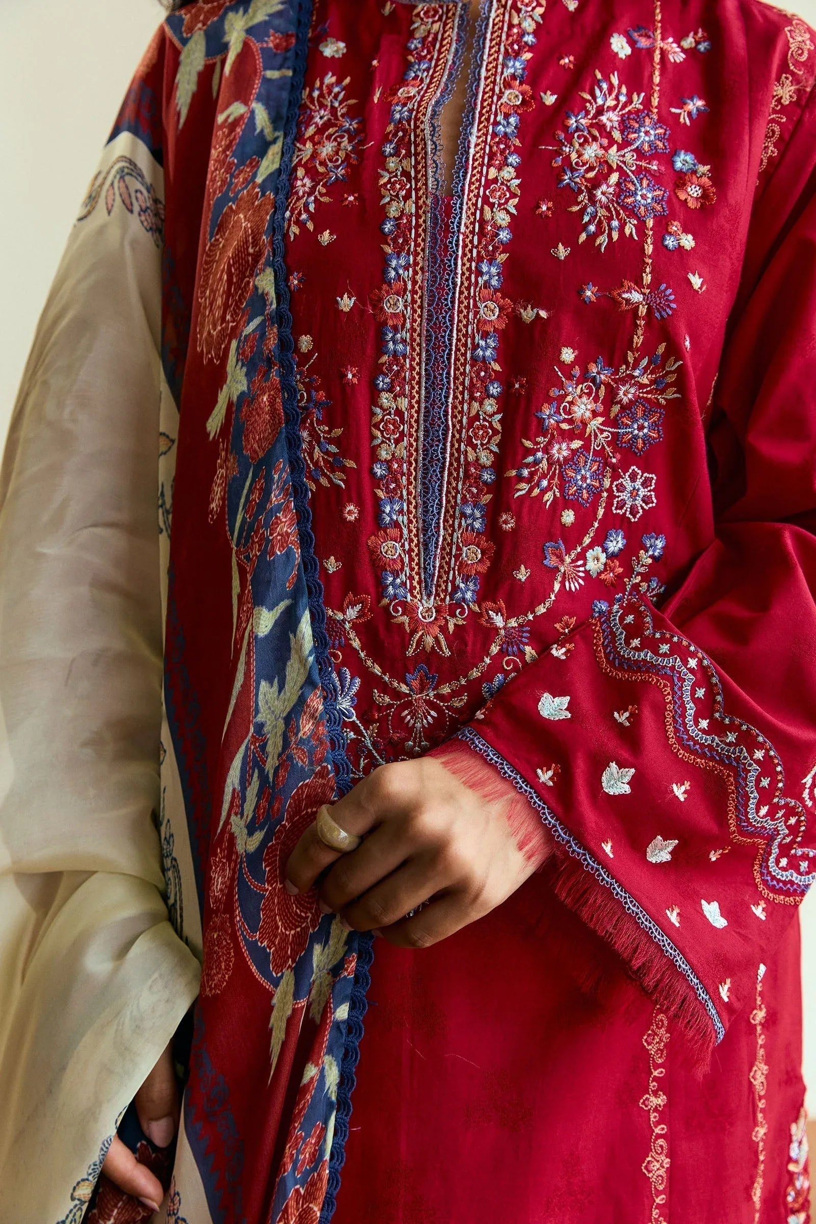 Zara Shahjahan | Coco Eid Edit | Alba-D8 - Aqsa Fabrics