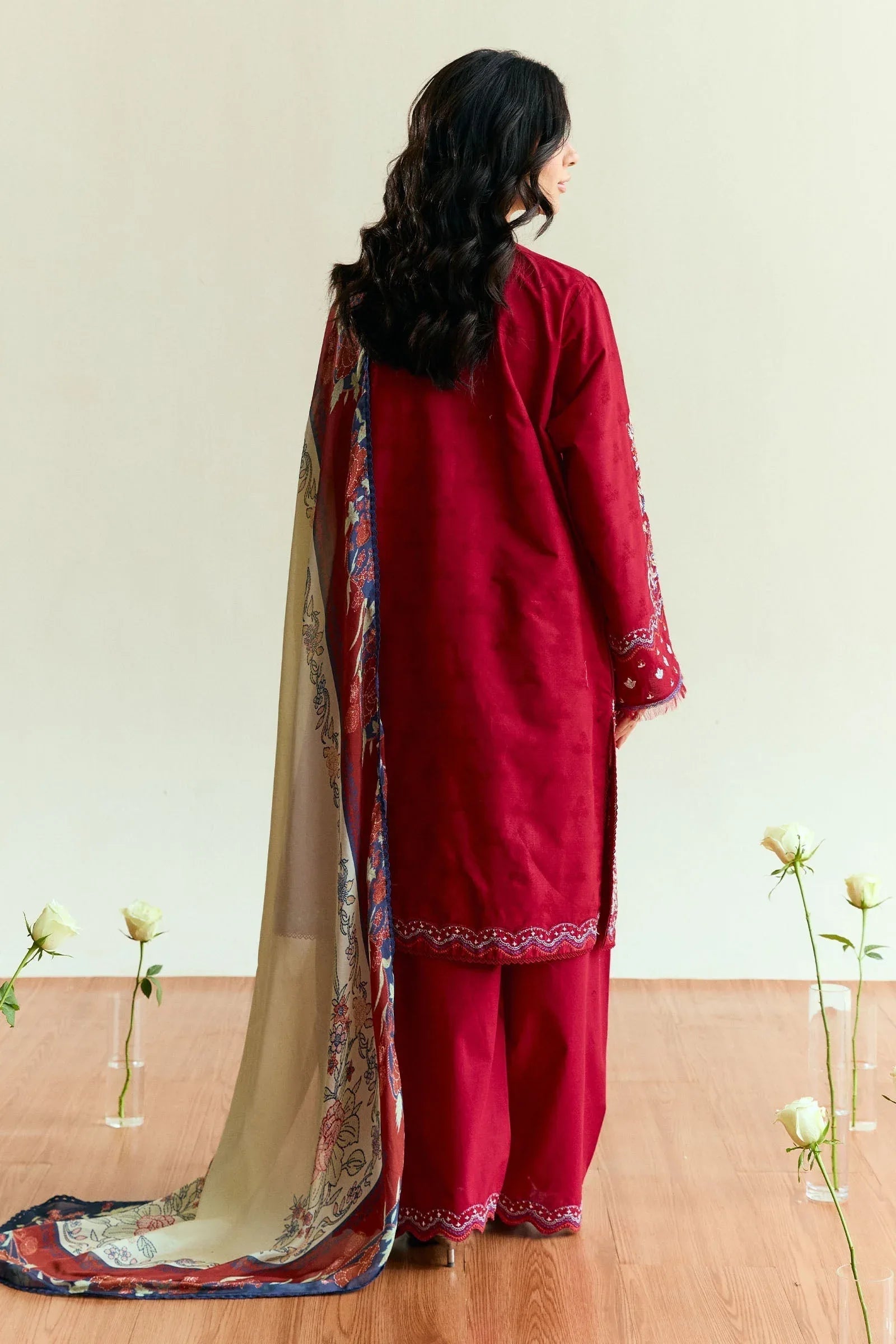 Zara Shahjahan | Coco Eid Edit | Alba-D8 - Aqsa Fabrics