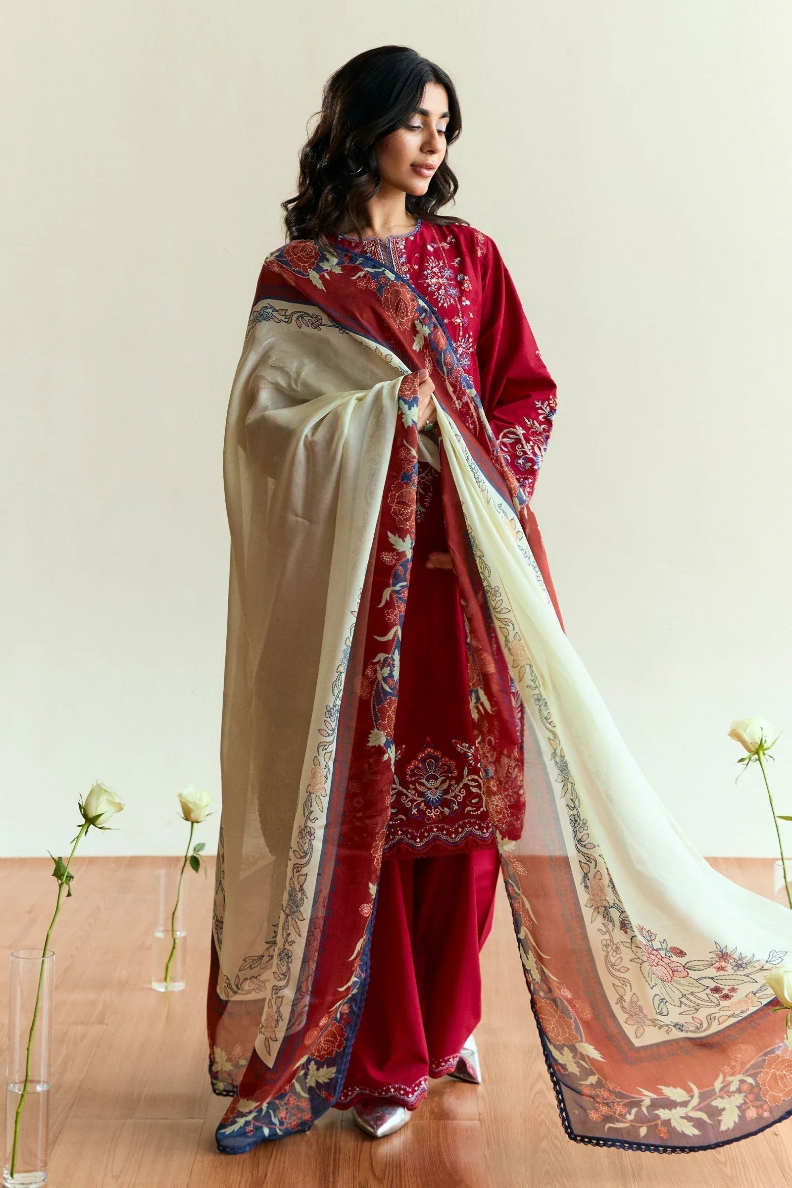 Zara Shahjahan | Coco Eid Edit | Alba-D8 - Aqsa Fabrics
