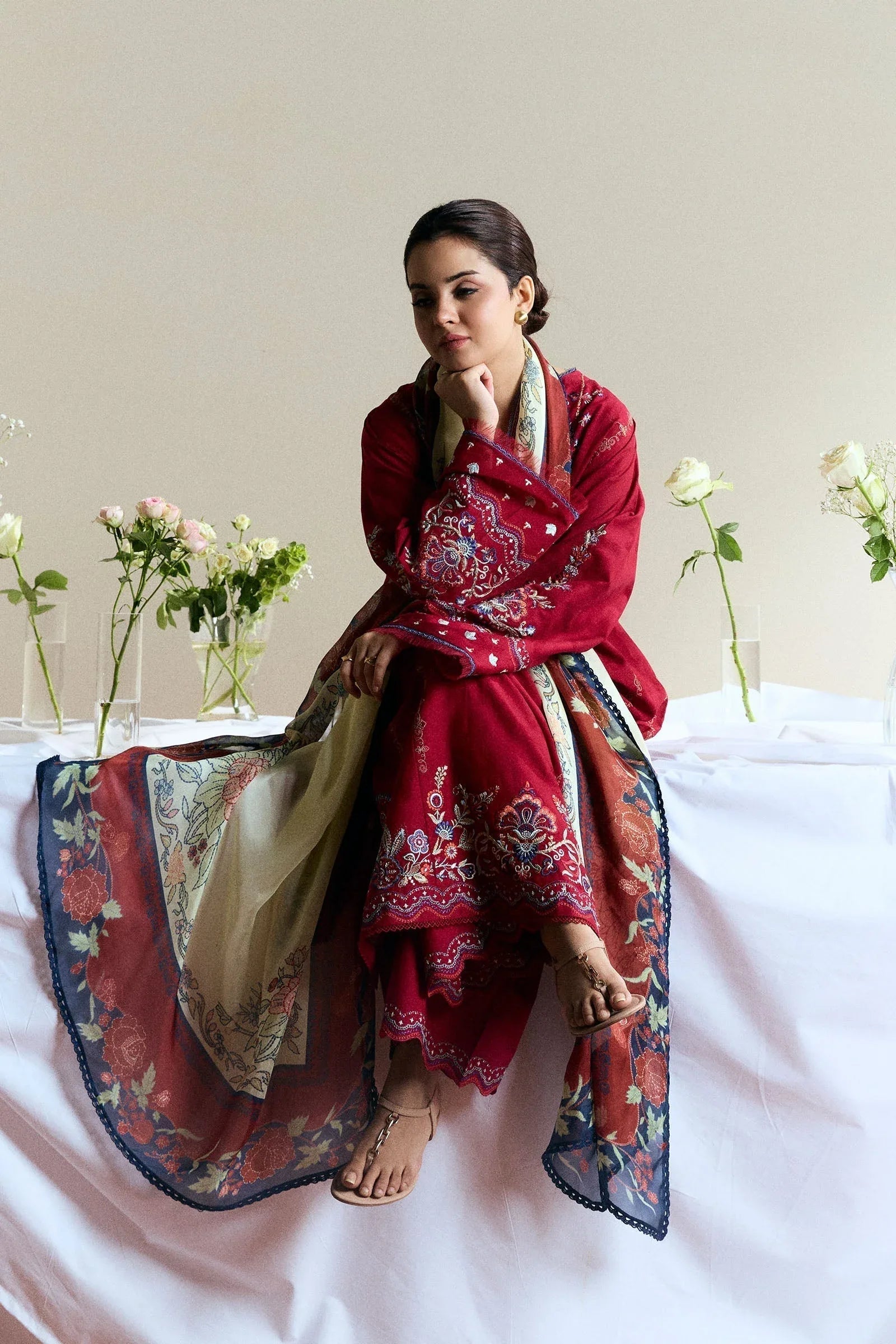 Zara Shahjahan | Coco Eid Edit | Alba-D8 - Aqsa Fabrics