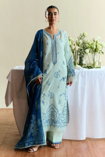 Zara Shahjahan | Coco Eid Edit | Isle-D10 - Aqsa Fabrics