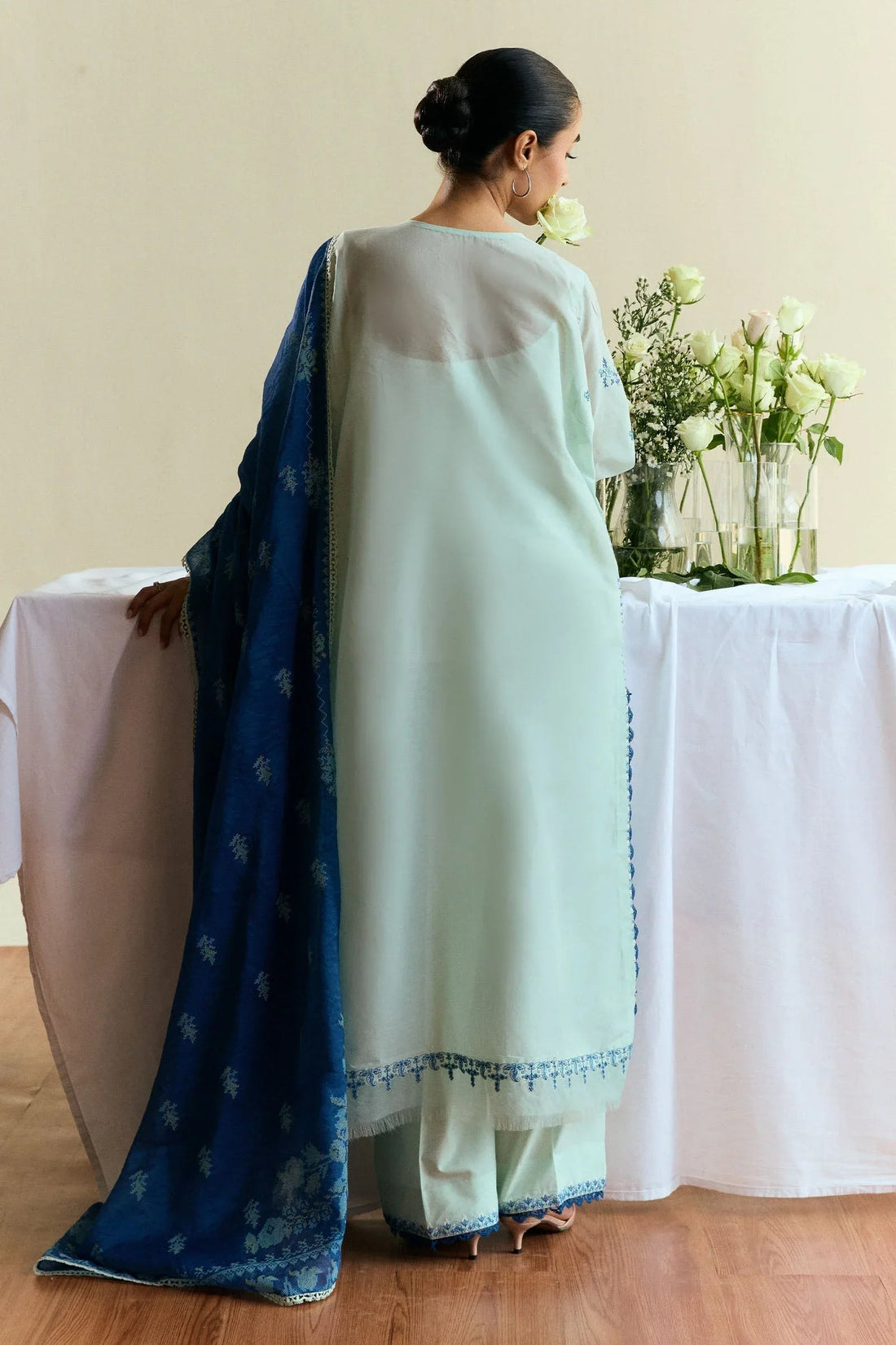 Zara Shahjahan | Coco Eid Edit | Isle-D10 - Aqsa Fabrics