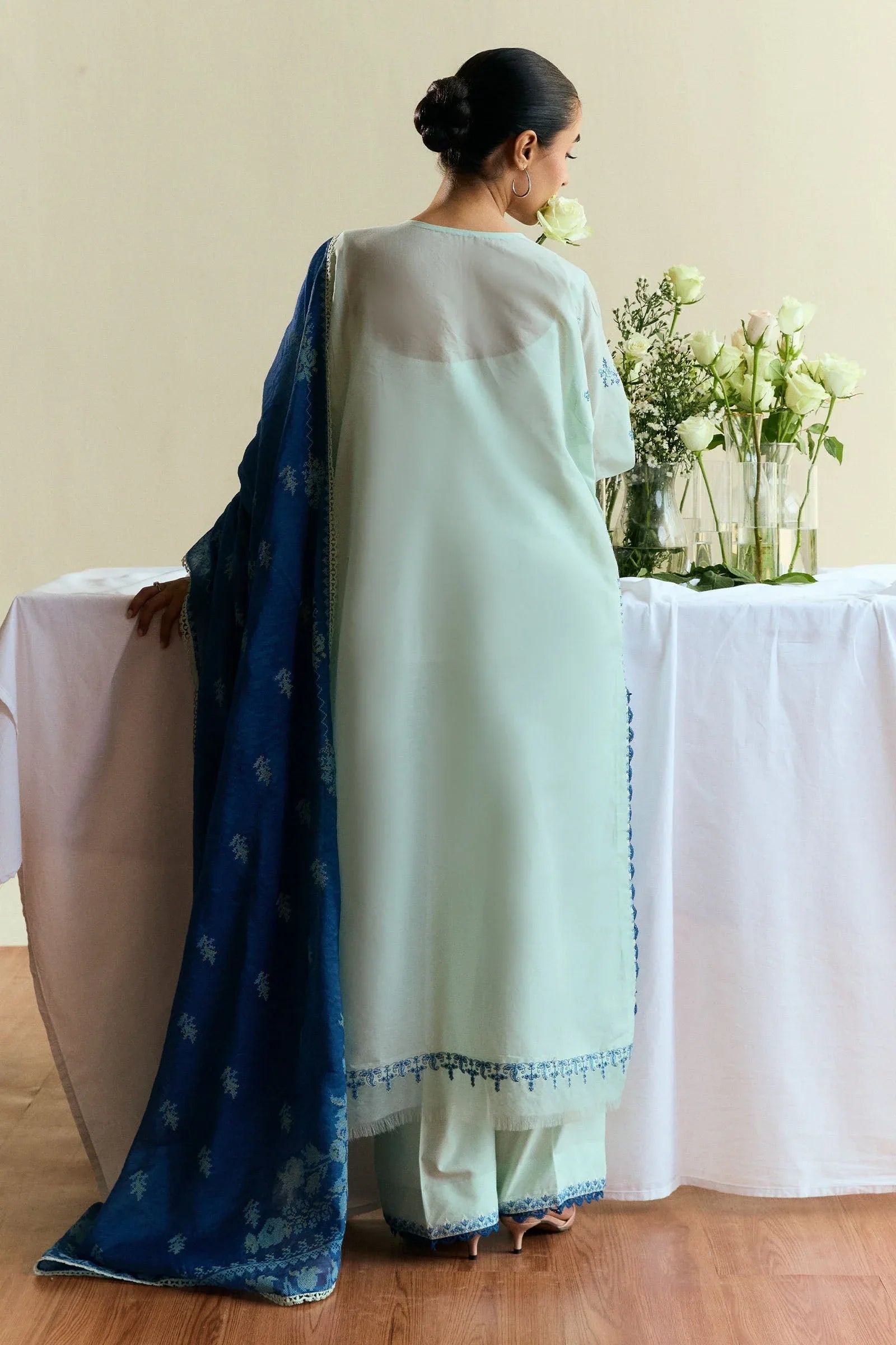 Zara Shahjahan | Coco Eid Edit | Isle-D10 - Aqsa Fabrics