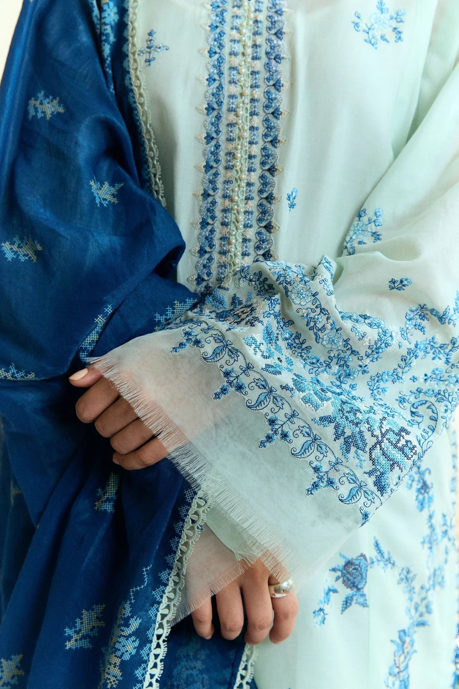 Zara Shahjahan | Coco Eid Edit | Isle-D10 - Aqsa Fabrics
