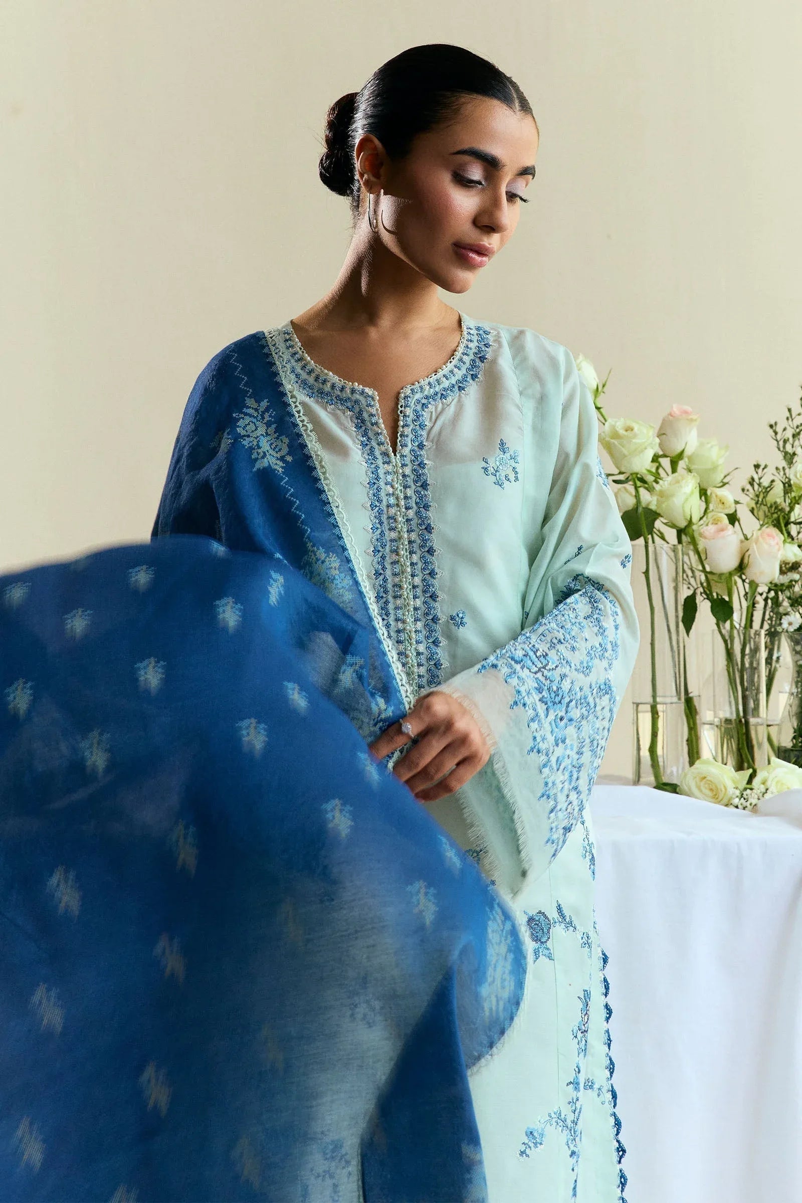 Zara Shahjahan | Coco Eid Edit | Isle-D10 - Aqsa Fabrics