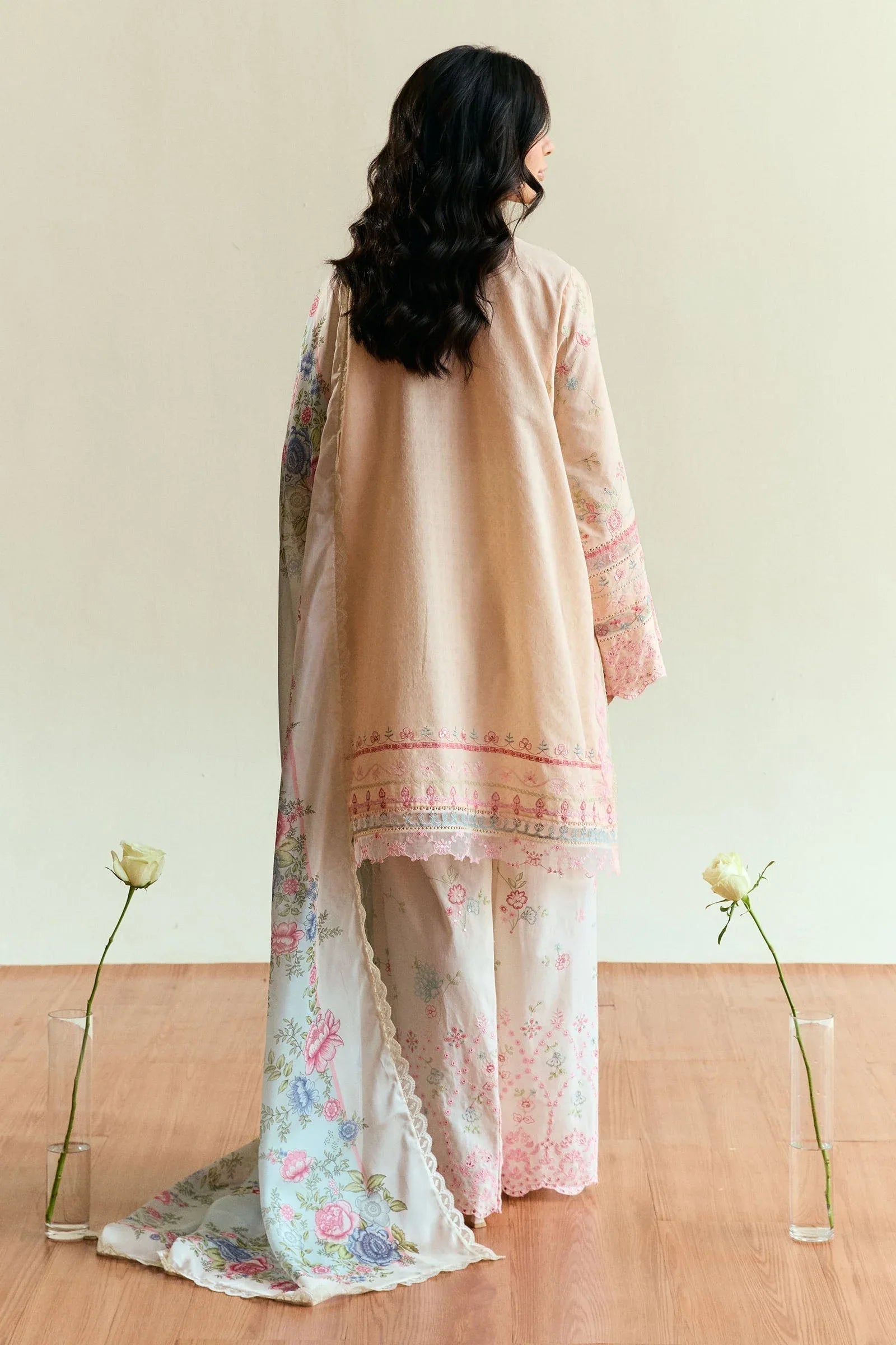 Zara Shahjahan | Coco Eid Edit | Lumen-D7 - Aqsa Fabrics