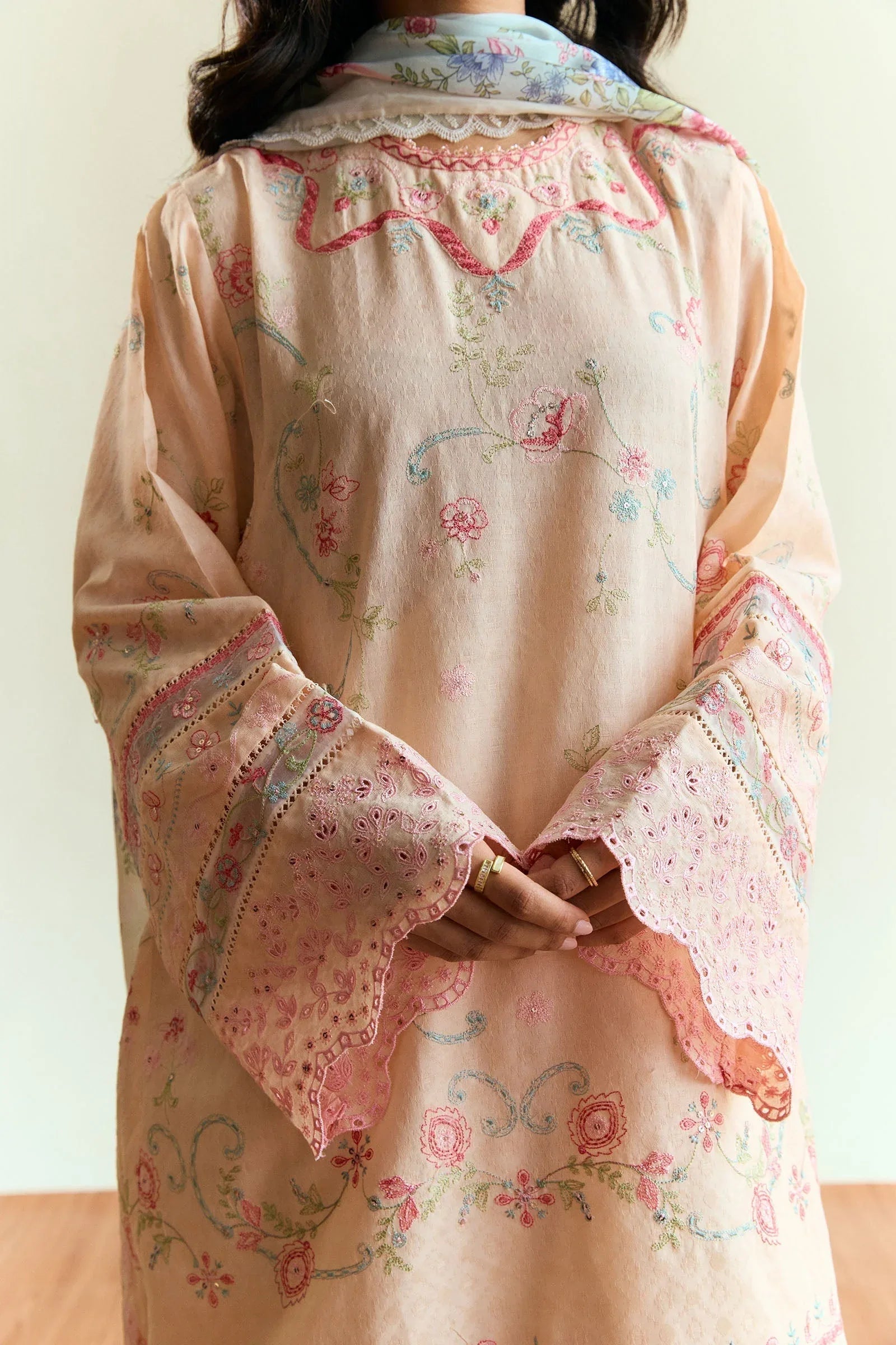 Zara Shahjahan | Coco Eid Edit | Lumen-D7 - Aqsa Fabrics