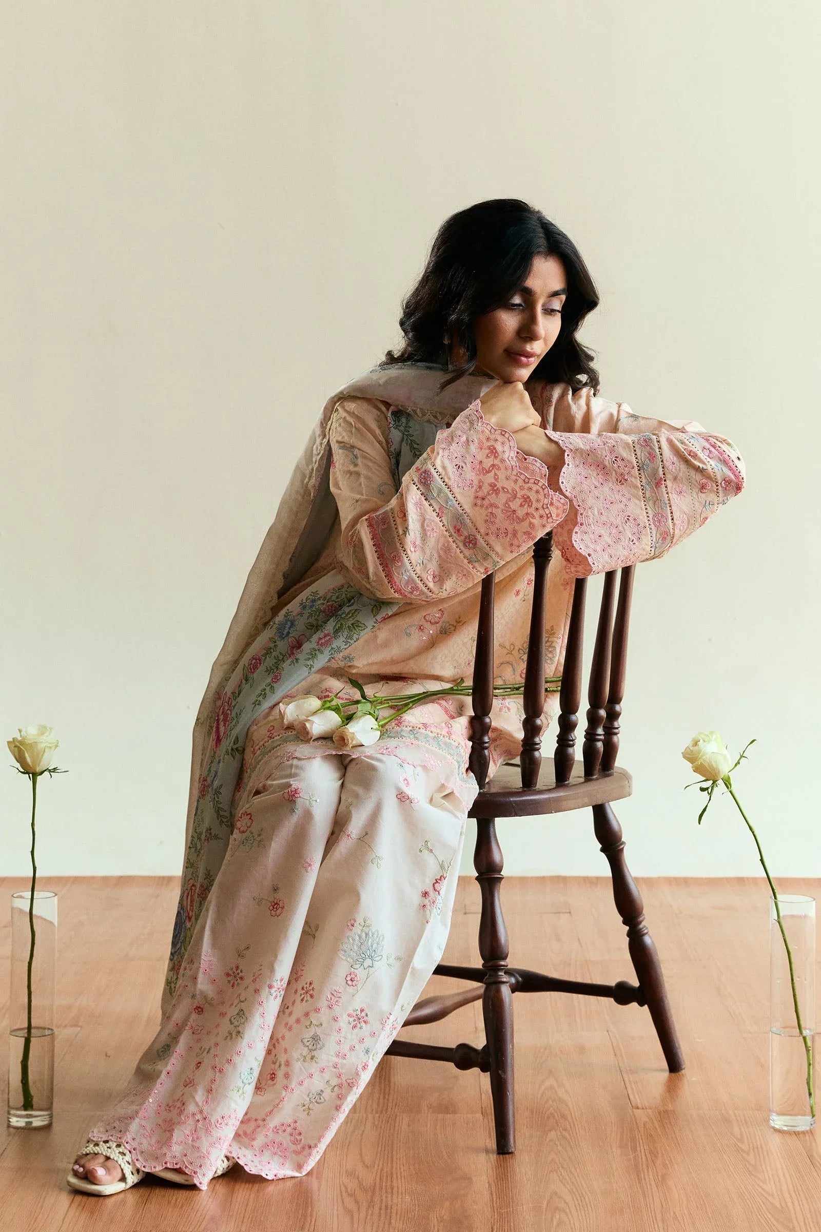 Zara Shahjahan | Coco Eid Edit | Lumen-D7 - Aqsa Fabrics