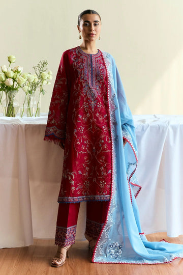 Zara Shahjahan | Coco Eid Edit | Opal-D1 - Aqsa Fabrics