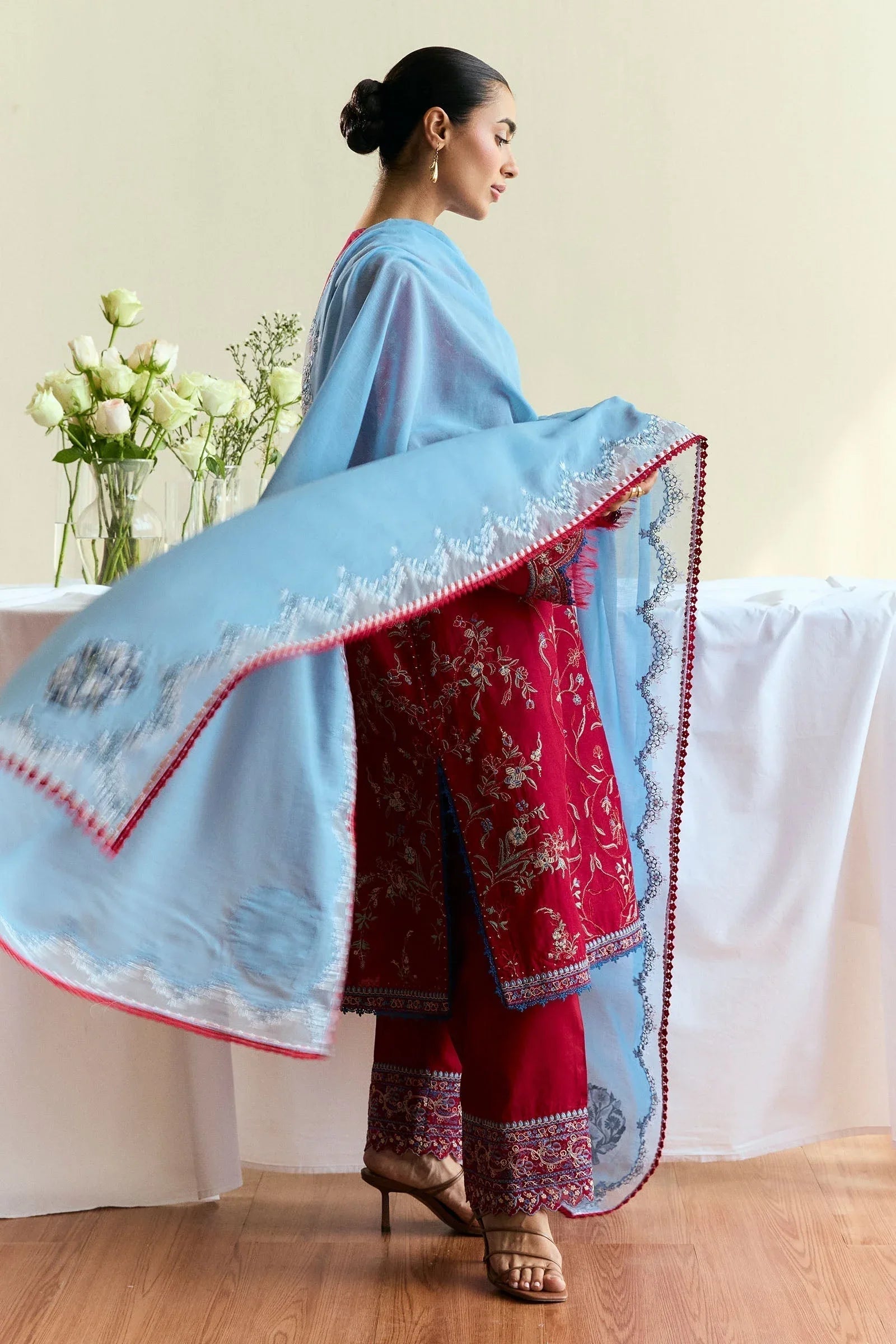 Zara Shahjahan | Coco Eid Edit | Opal-D1 - Aqsa Fabrics