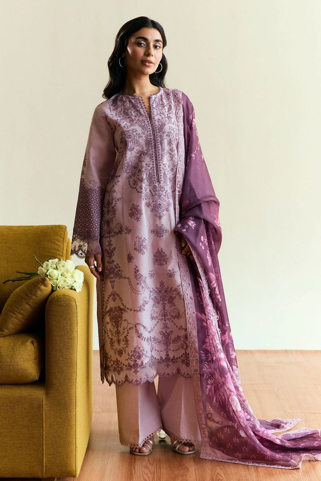 Zara Shahjahan | Coco Eid Edit |Quince-D5 - Aqsa Fabrics