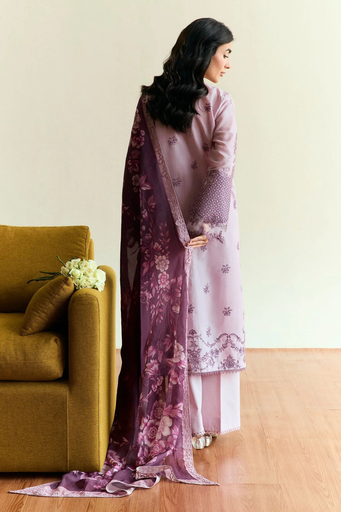 Zara Shahjahan | Coco Eid Edit |Quince-D5 - Aqsa Fabrics