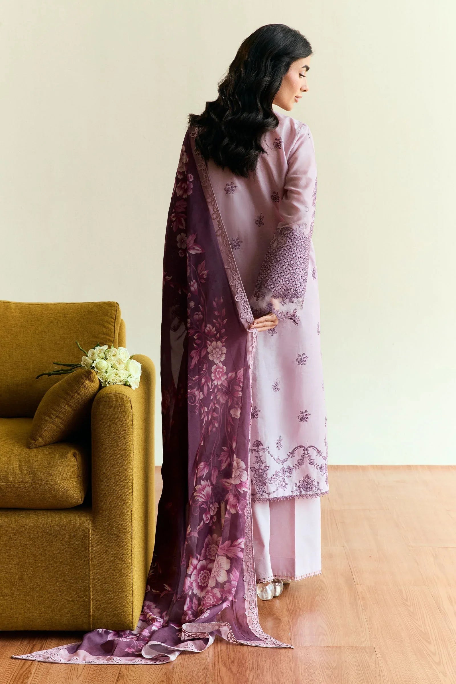 Zara Shahjahan | Coco Eid Edit |Quince-D5 - Aqsa Fabrics