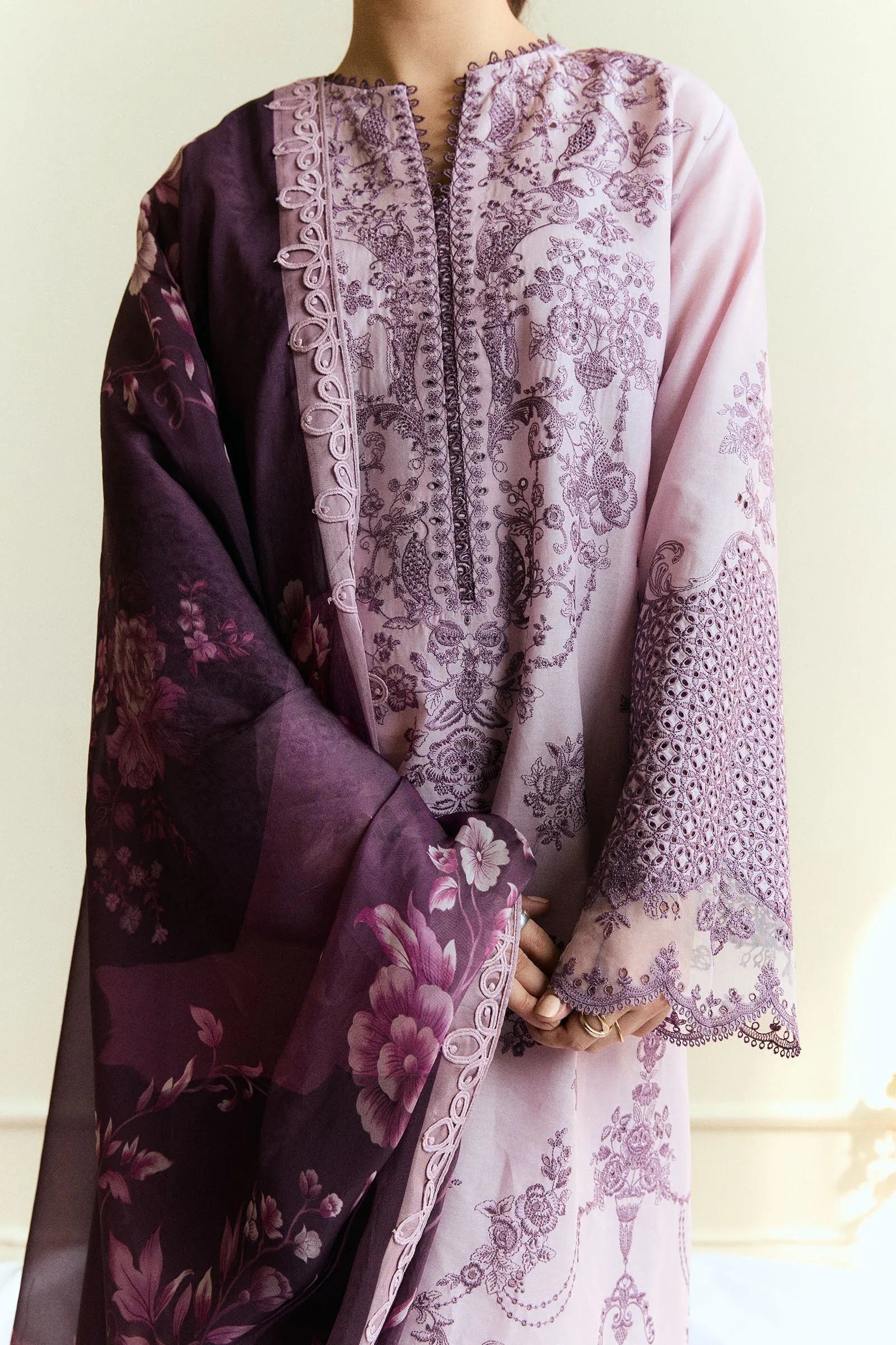 Zara Shahjahan | Coco Eid Edit |Quince-D5 - Aqsa Fabrics