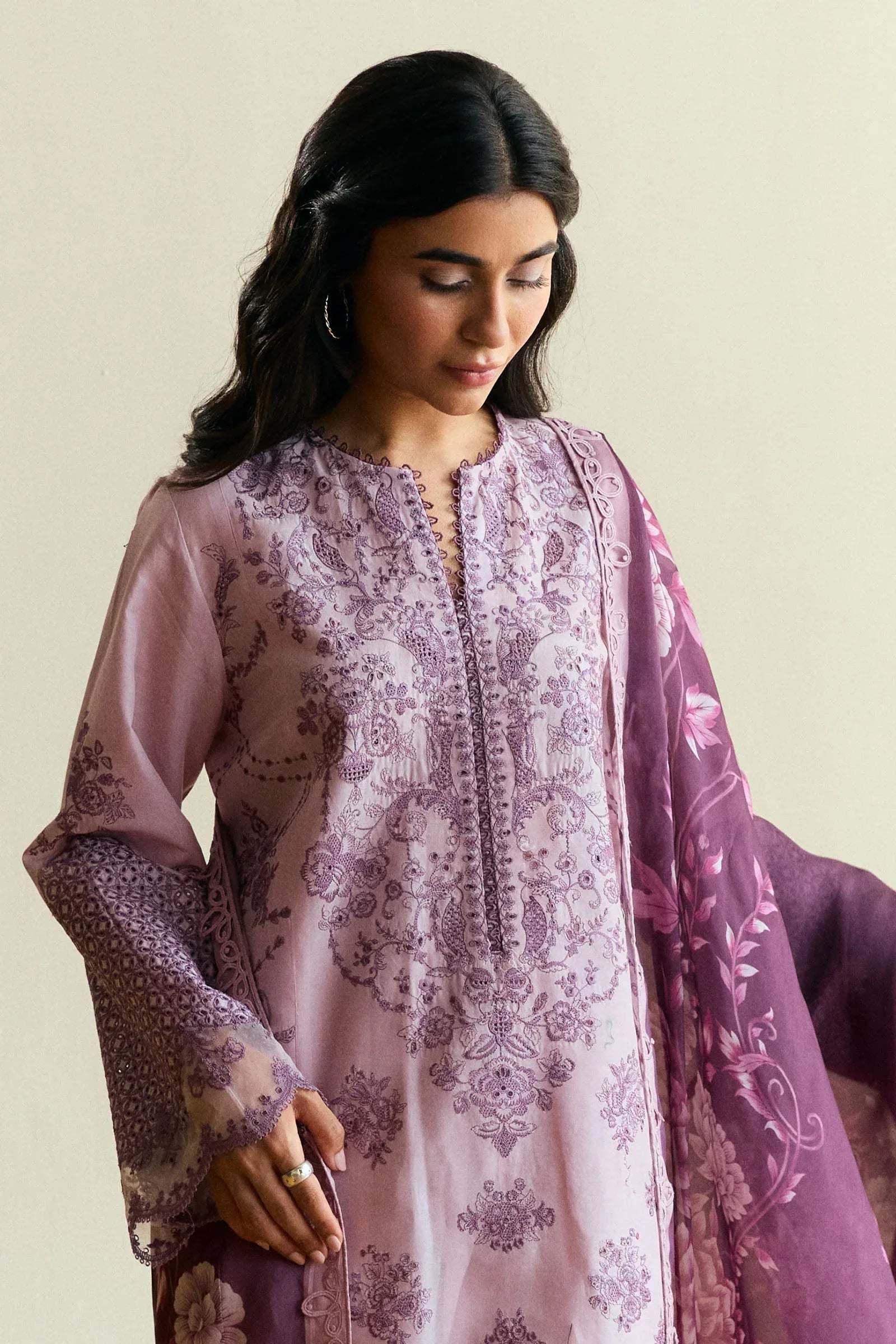 Zara Shahjahan | Coco Eid Edit |Quince-D5 - Aqsa Fabrics