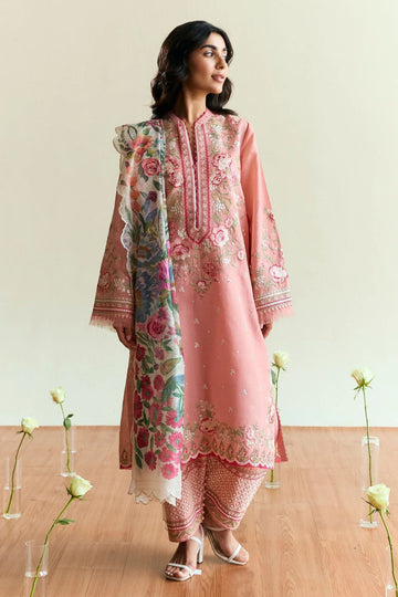 Zara Shahjahan | Coco Eid Edit | Sable-D9 - Aqsa Fabrics