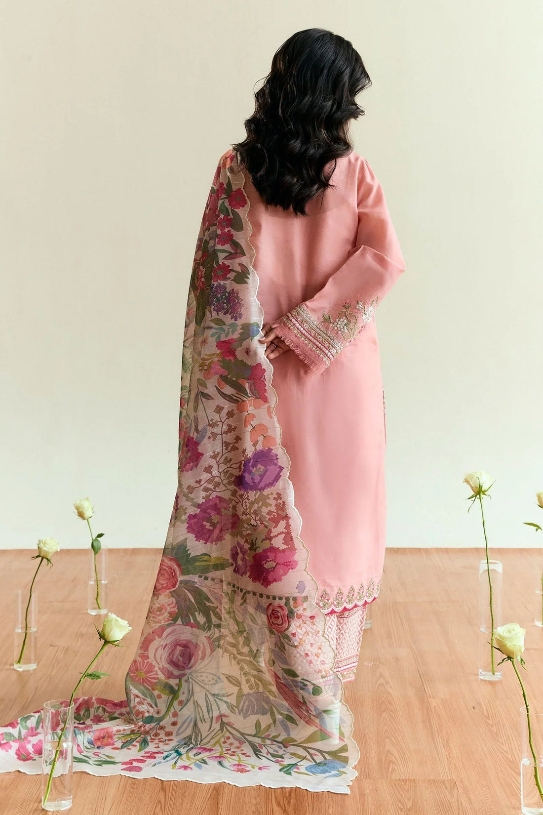 Zara Shahjahan | Coco Eid Edit | Sable-D9 - Aqsa Fabrics
