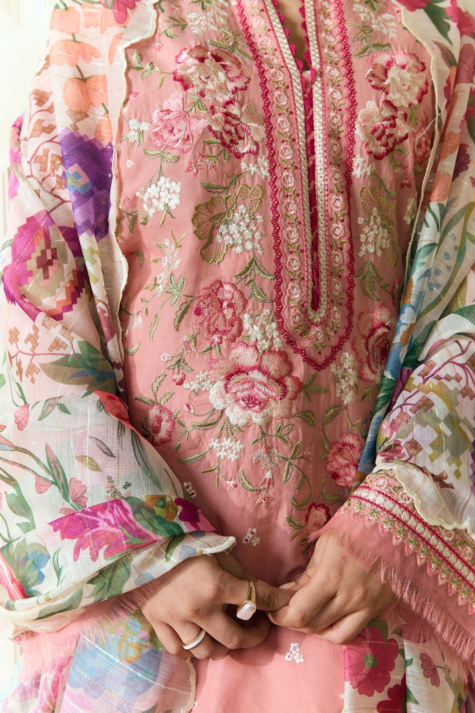 Zara Shahjahan | Coco Eid Edit | Sable-D9 - Aqsa Fabrics