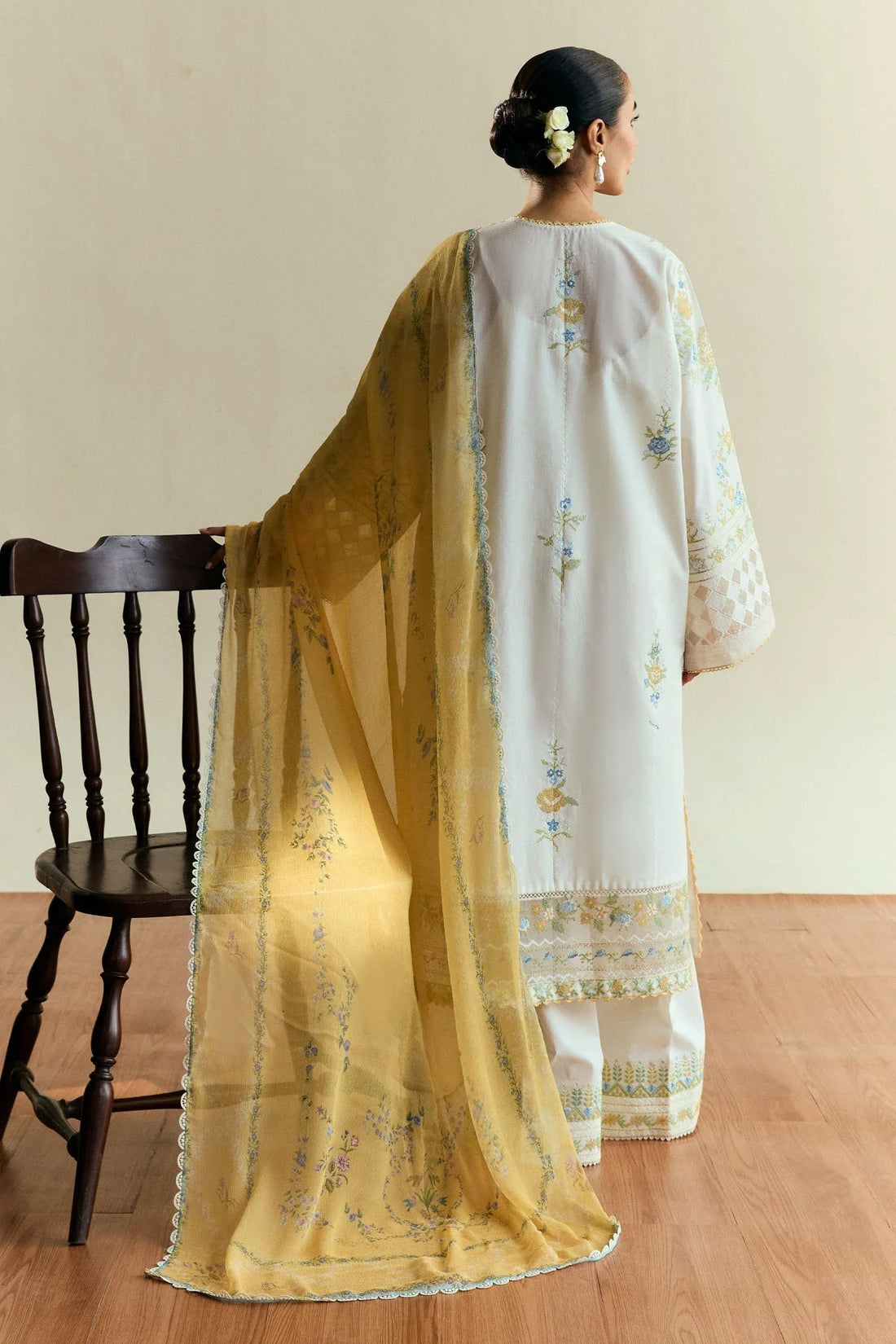 Zara Shahjahan | Coco Eid Edit | Solace-D3 - Aqsa Fabrics
