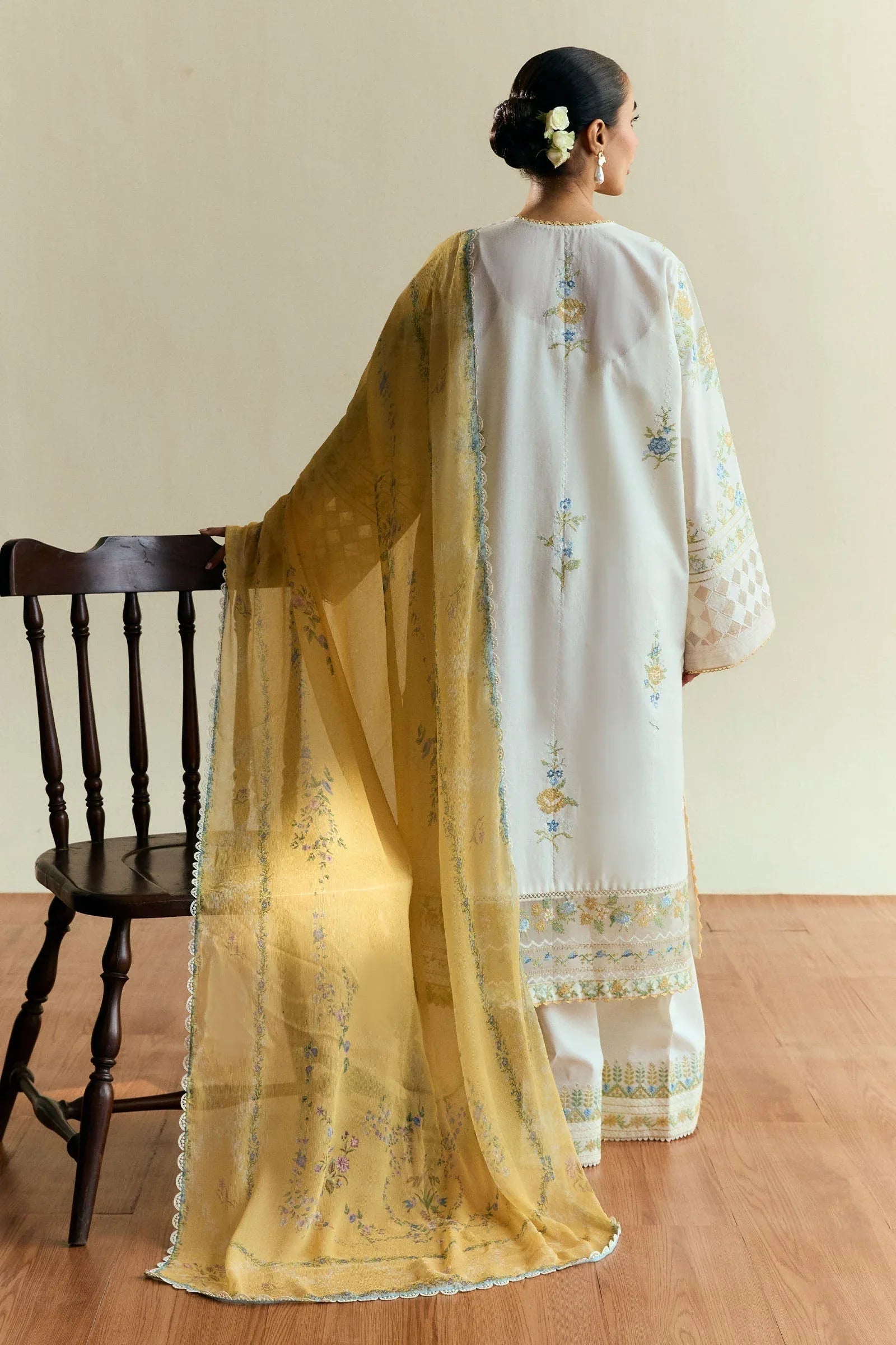 Zara Shahjahan | Coco Eid Edit | Solace-D3 - Aqsa Fabrics