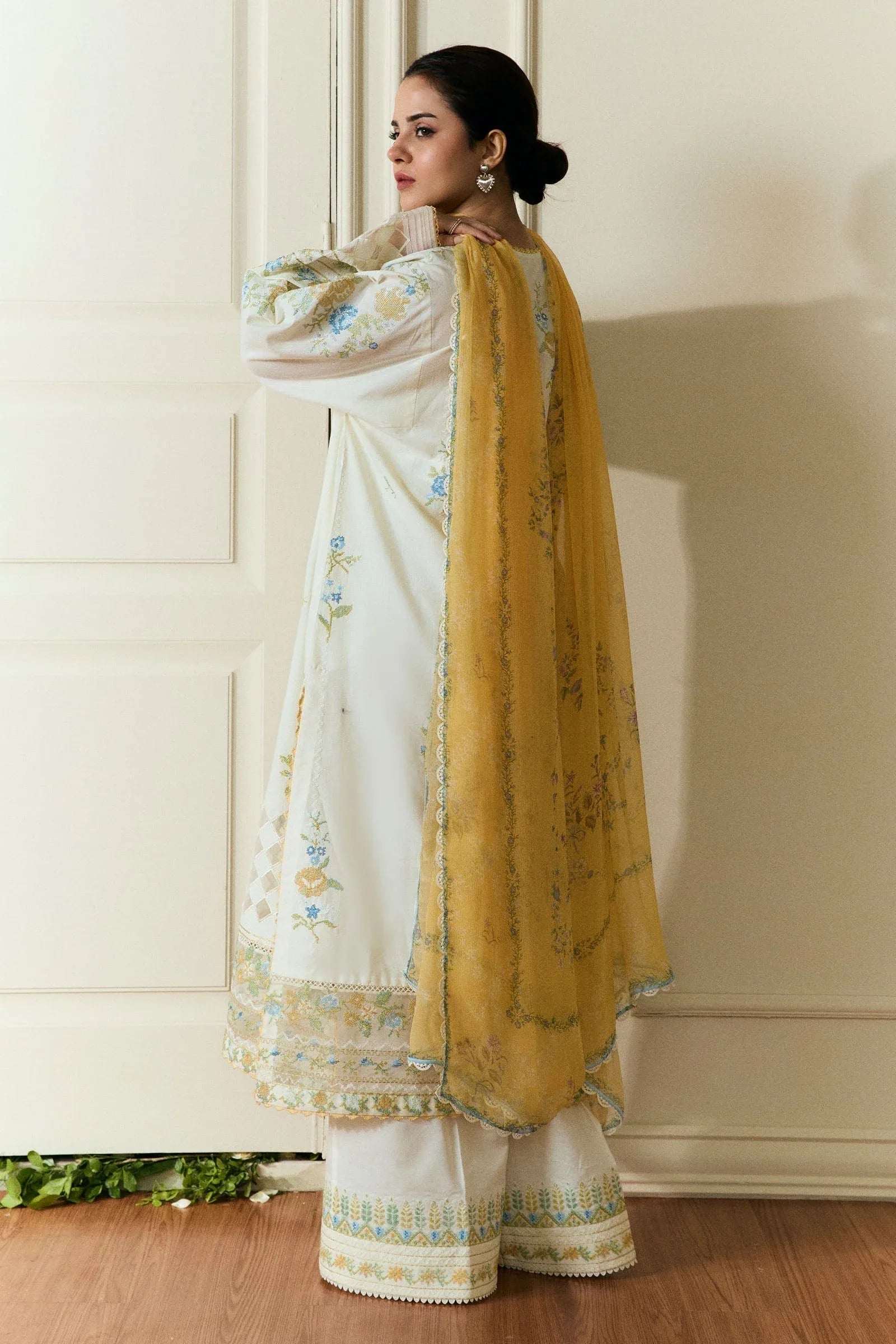 Zara Shahjahan | Coco Eid Edit | Solace-D3 - Aqsa Fabrics