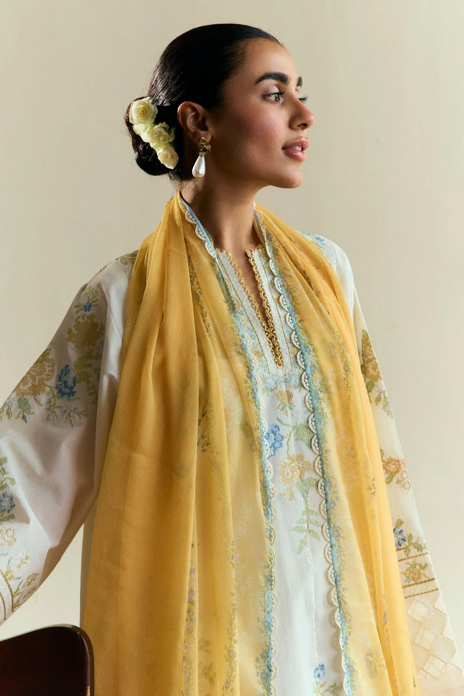 Zara Shahjahan | Coco Eid Edit | Solace-D3 - Aqsa Fabrics