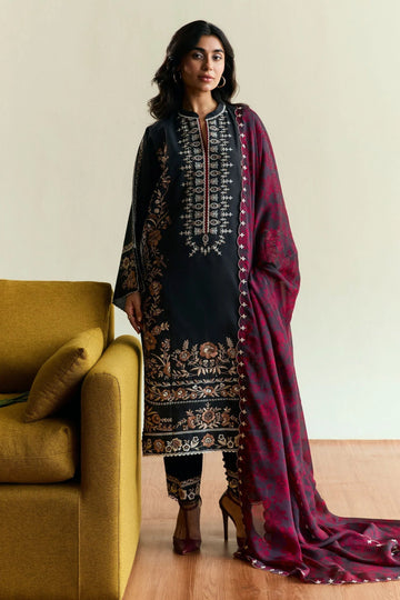 Zara Shahjahan | Coco Eid Edit | Velour-D2 - Aqsa Fabrics