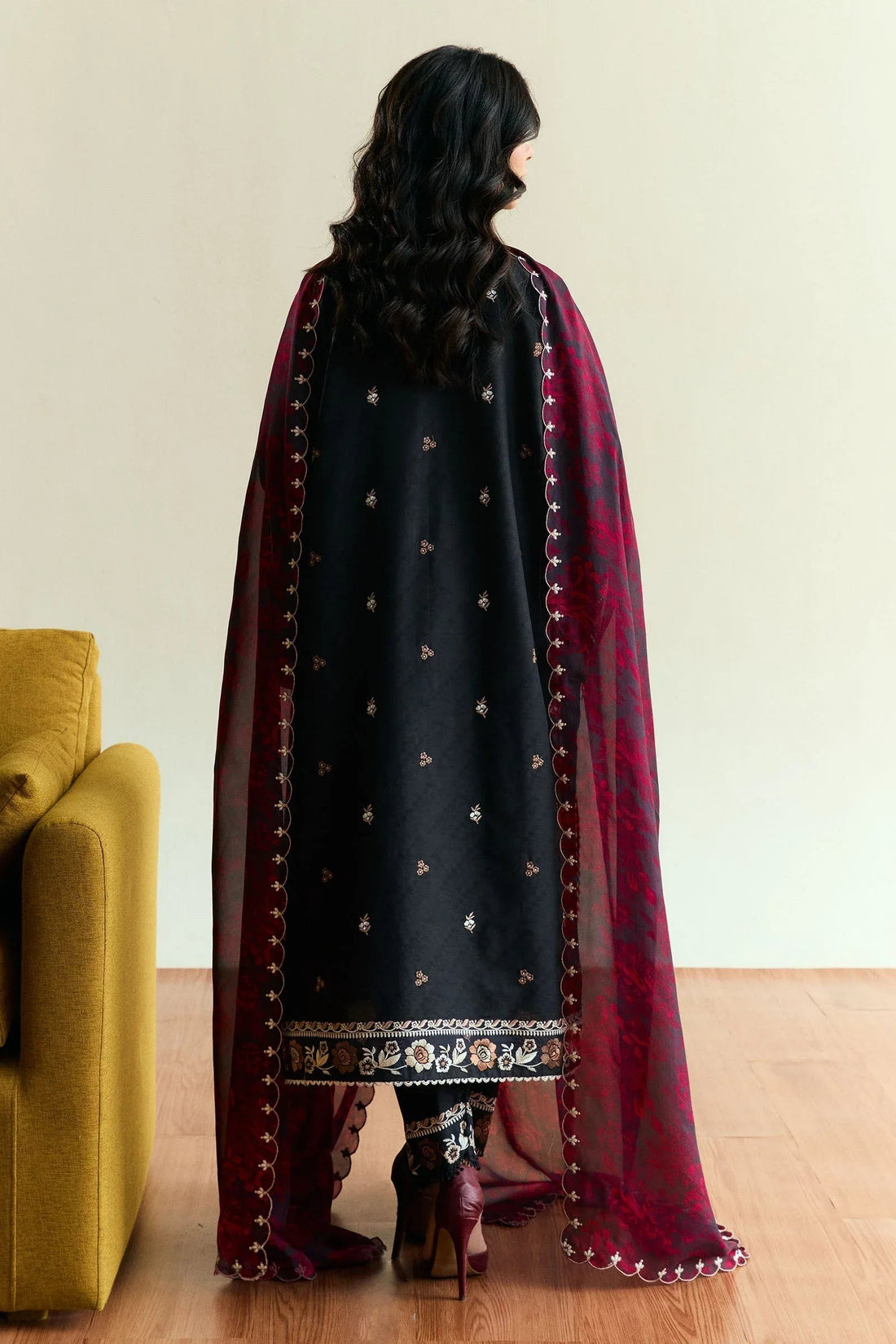 Zara Shahjahan | Coco Eid Edit | Velour-D2 - Aqsa Fabrics
