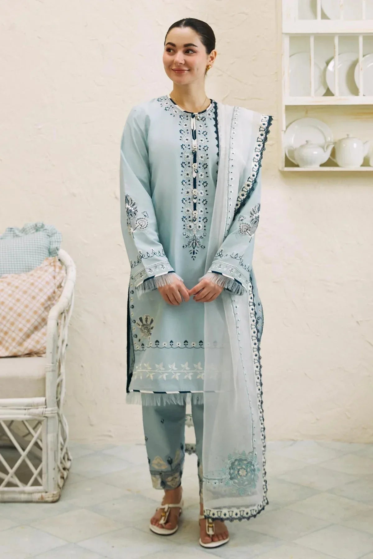 Zara Shahjahan | Coco Lawn 24 | ARZOO-1A - Aqsa Fabrics