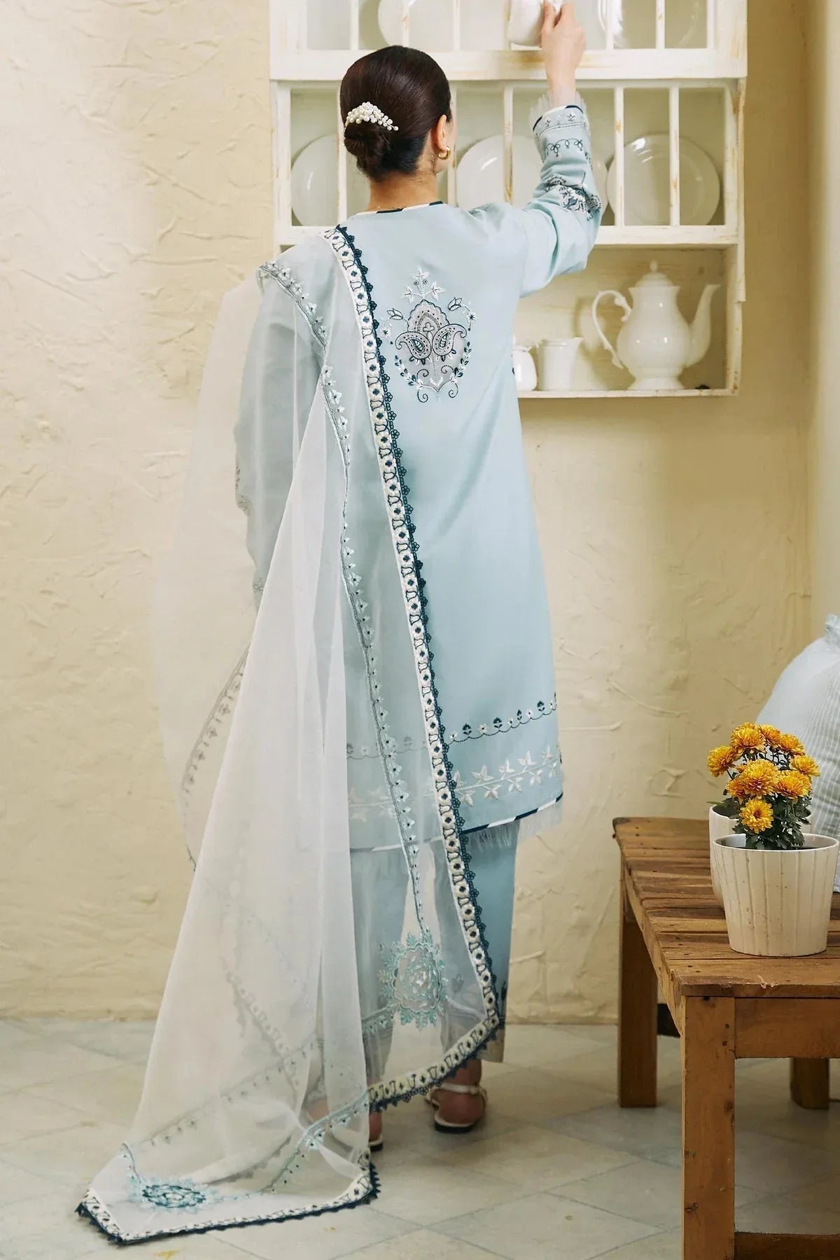Zara Shahjahan | Coco Lawn 24 | ARZOO-1A - Aqsa Fabrics