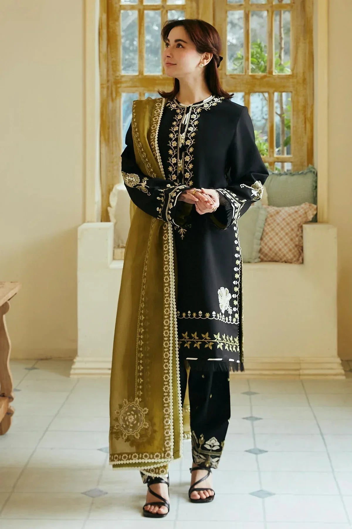Zara Shahjahan | Coco Lawn 24 | ARZOO-1B - Aqsa Fabrics