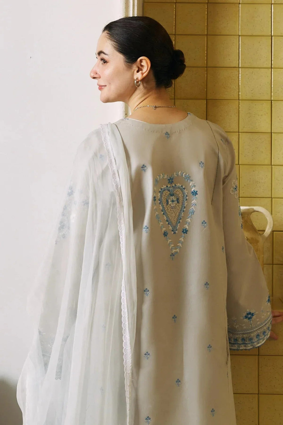 Zara Shahjahan | Coco Lawn 24 | BANO-2A - Aqsa Fabrics