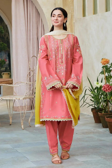Zara Shahjahan | Coco Lawn 24 | BANO-2B - Aqsa Fabrics