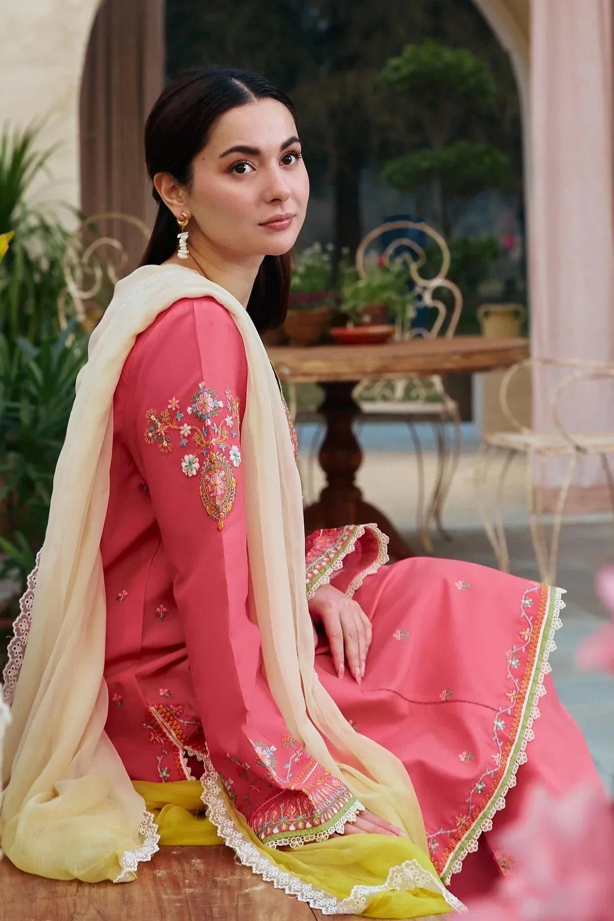 Zara Shahjahan | Coco Lawn 24 | BANO-2B - Aqsa Fabrics