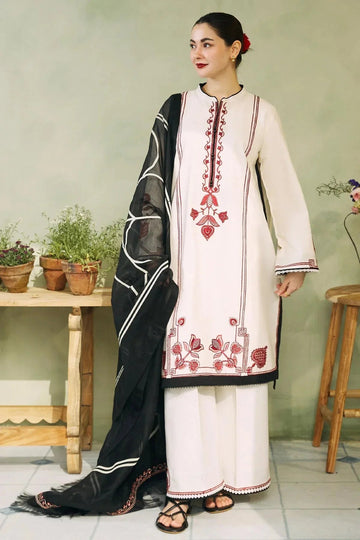 Zara Shahjahan | Coco Lawn 24 | GUL MOHAR-3A - Aqsa Fabrics