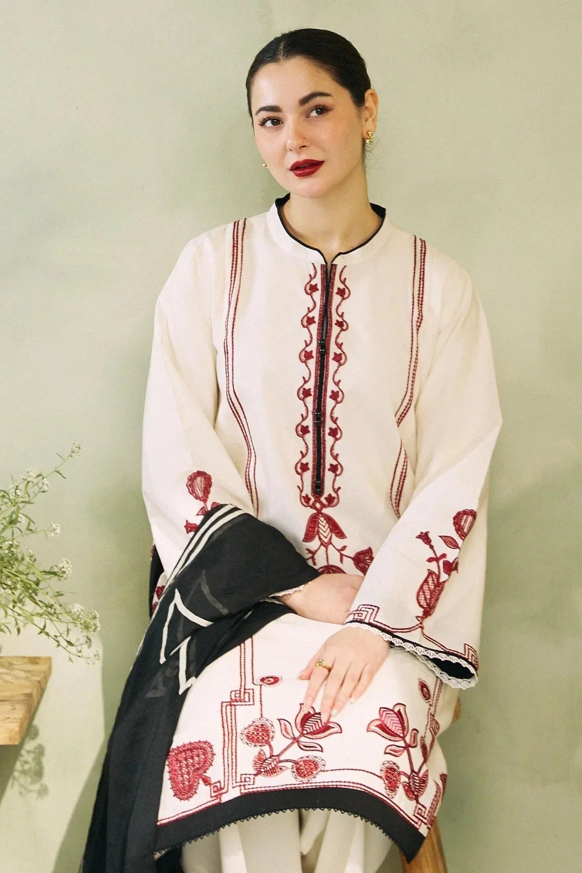 Zara Shahjahan | Coco Lawn 24 | GUL MOHAR-3A - Aqsa Fabrics