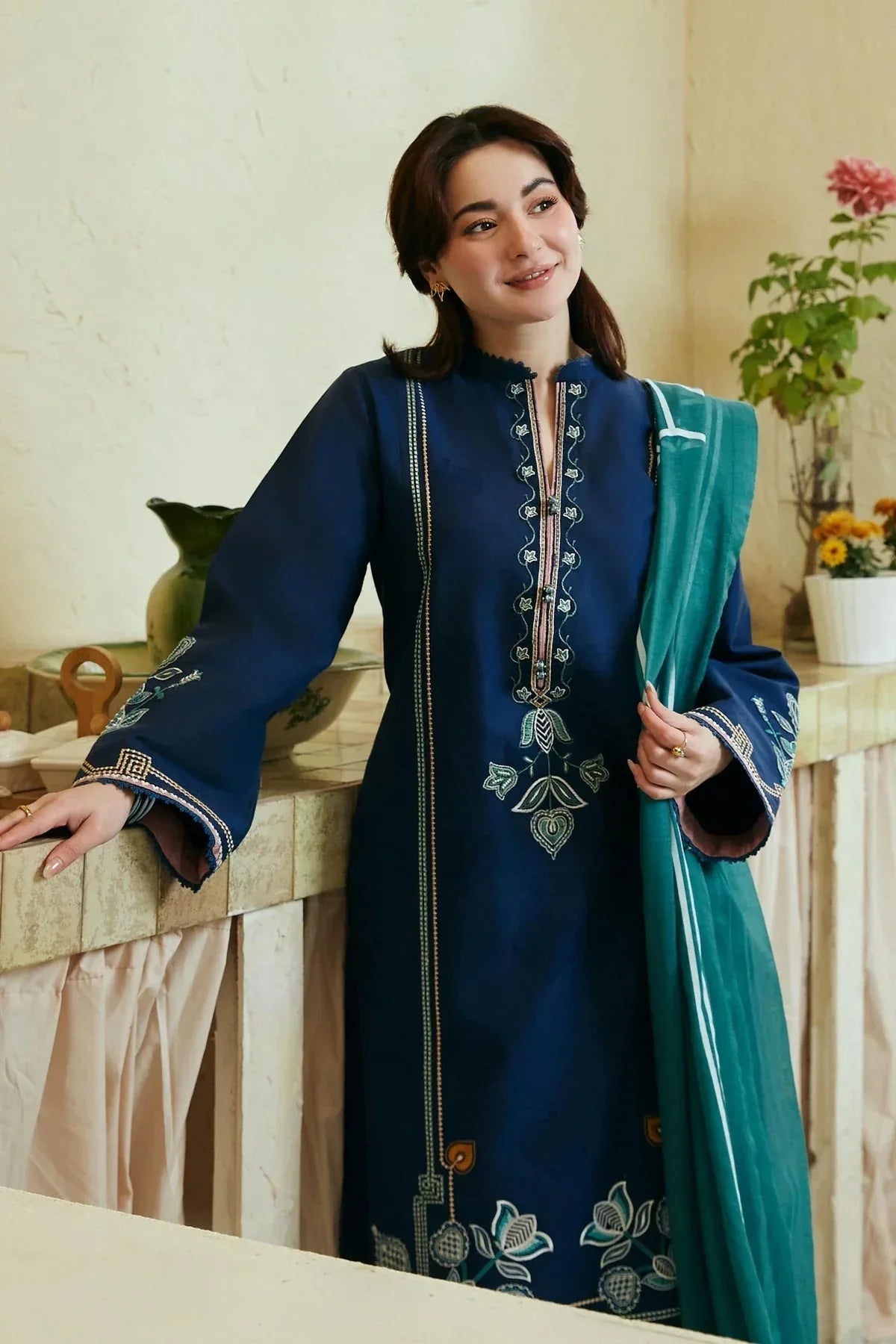 Zara Shahjahan | Coco Lawn 24 | GUL MOHAR-3B - Aqsa Fabrics