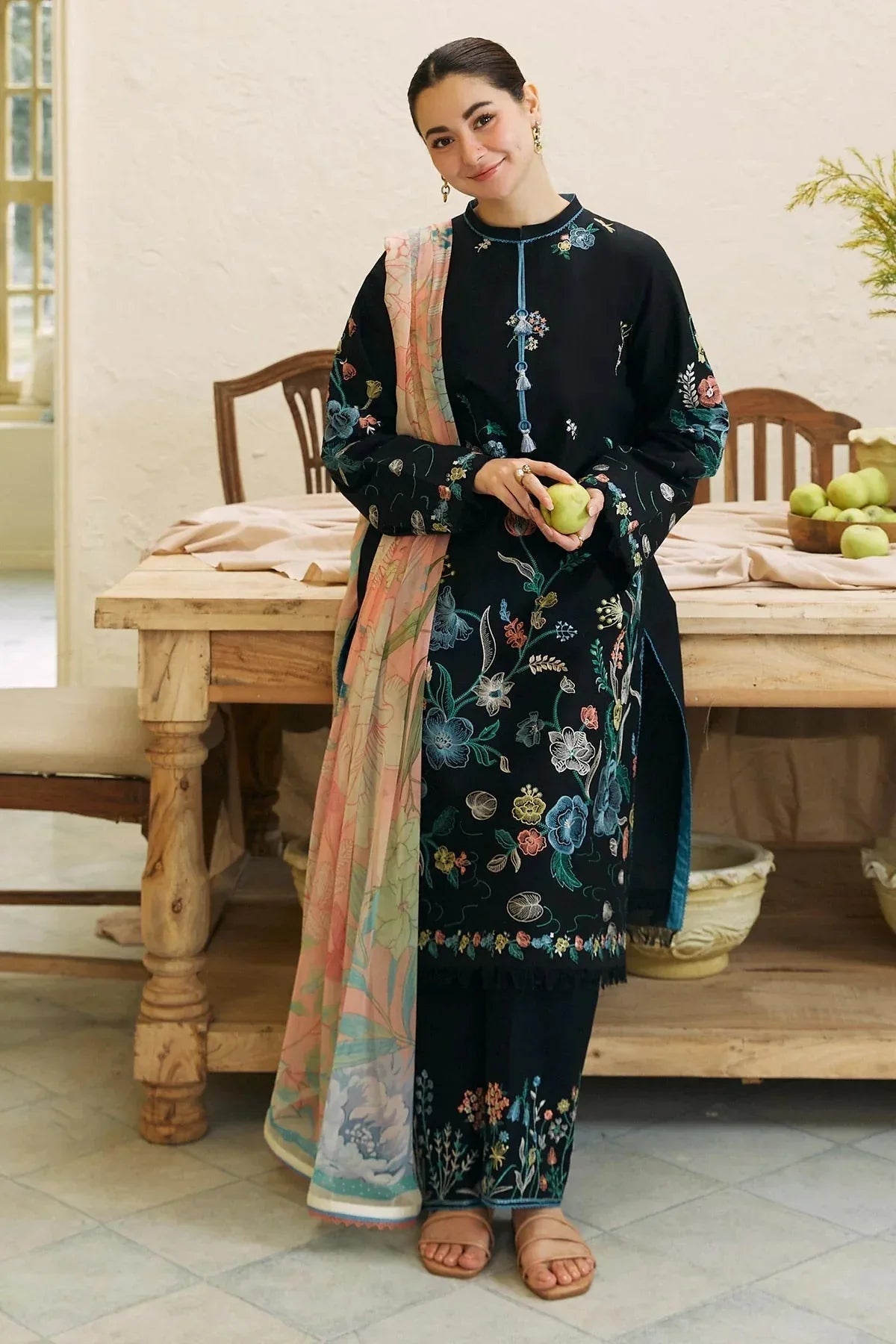 Zara Shahjahan | Coco Lawn 24 | JABEEN-6B - Aqsa Fabrics