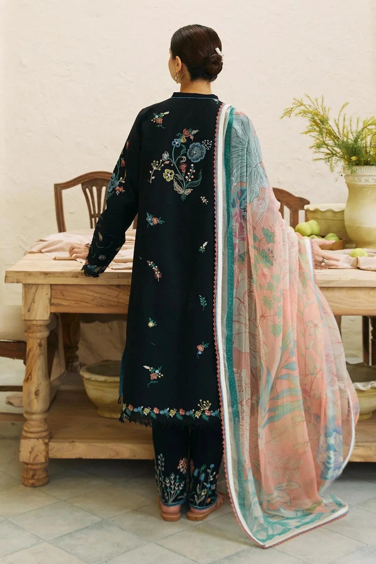 Zara Shahjahan | Coco Lawn 24 | JABEEN-6B - Aqsa Fabrics