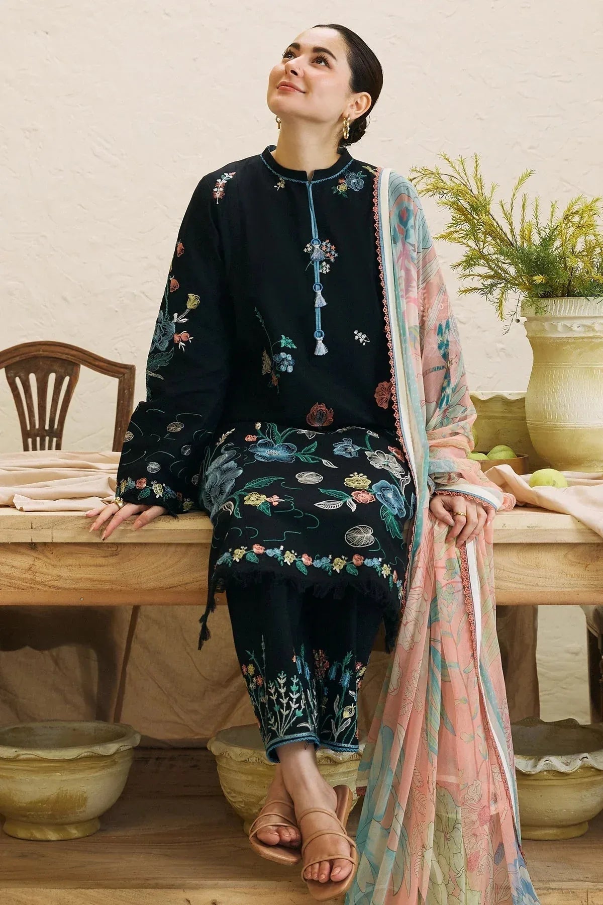 Zara Shahjahan | Coco Lawn 24 | JABEEN-6B - Aqsa Fabrics