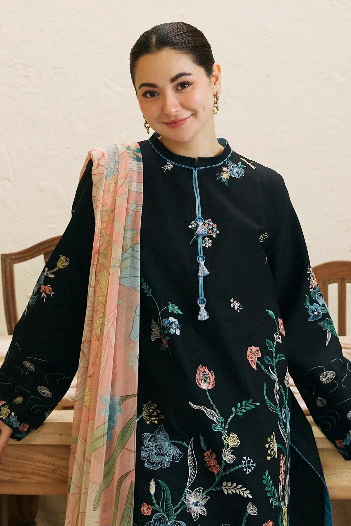 Zara Shahjahan | Coco Lawn 24 | JABEEN-6B - Aqsa Fabrics